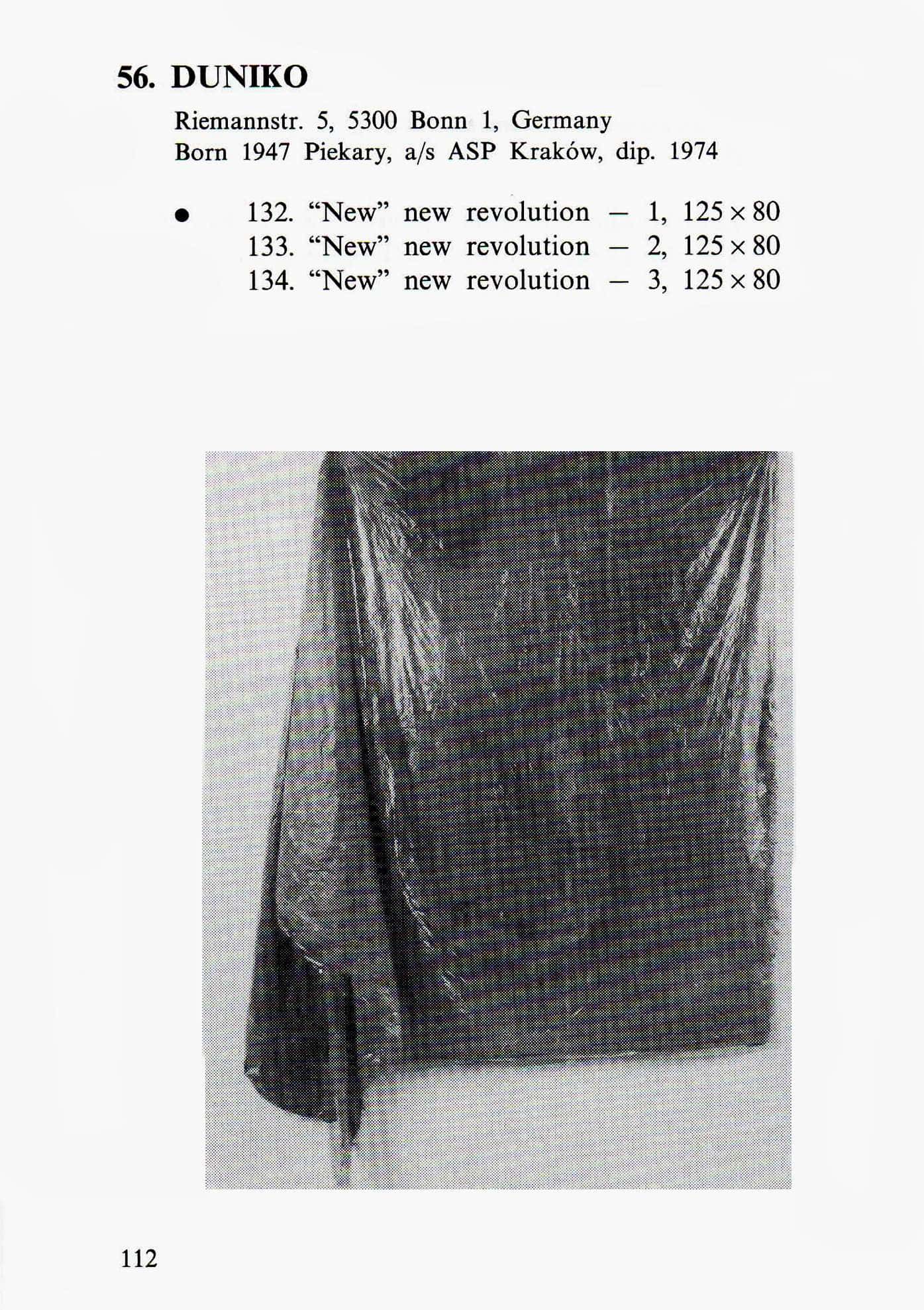 The Fifth International Drawing Triennale, 1992