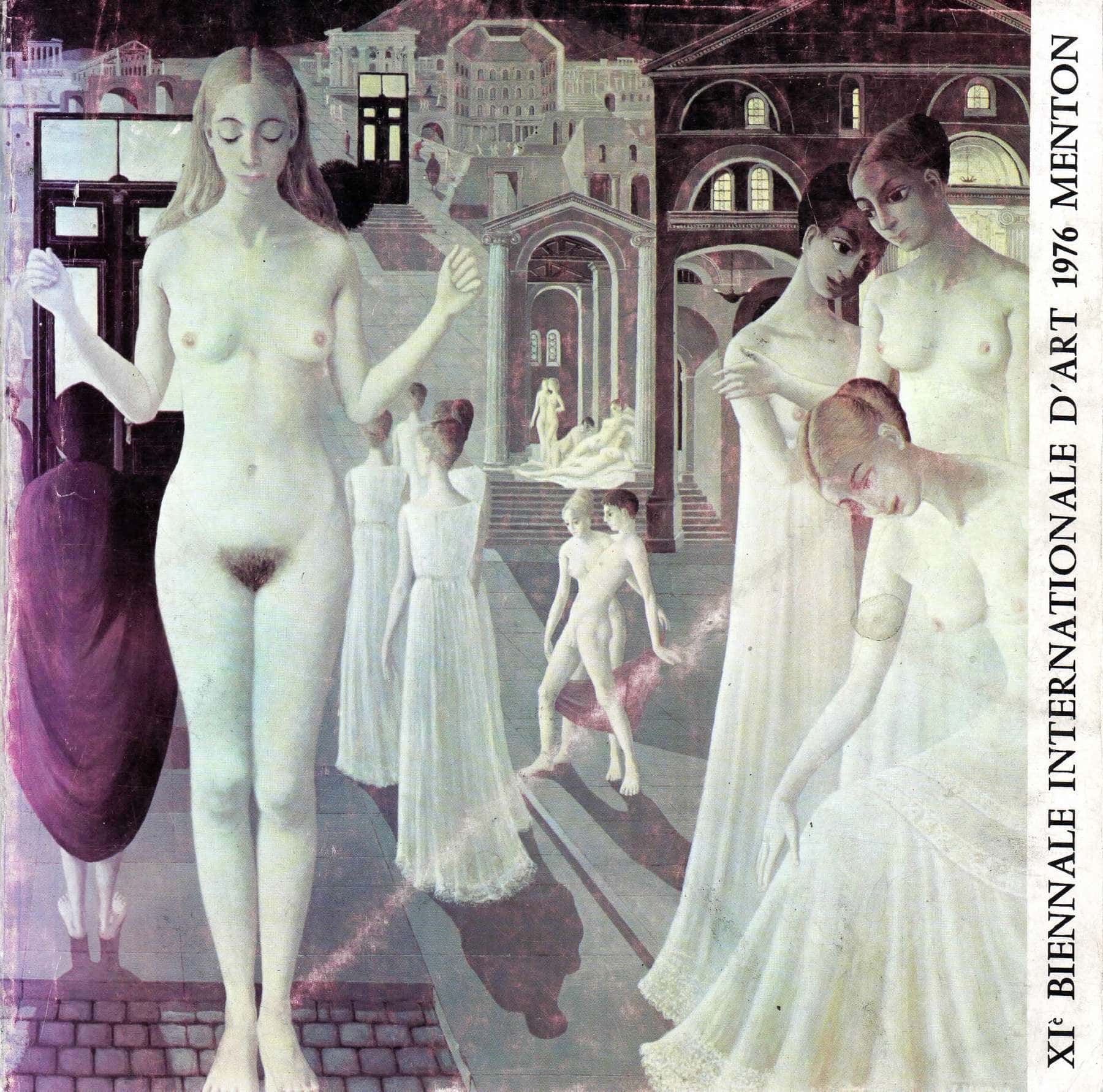 XI Biennale Internationale D'art 1976 Mention, 1976