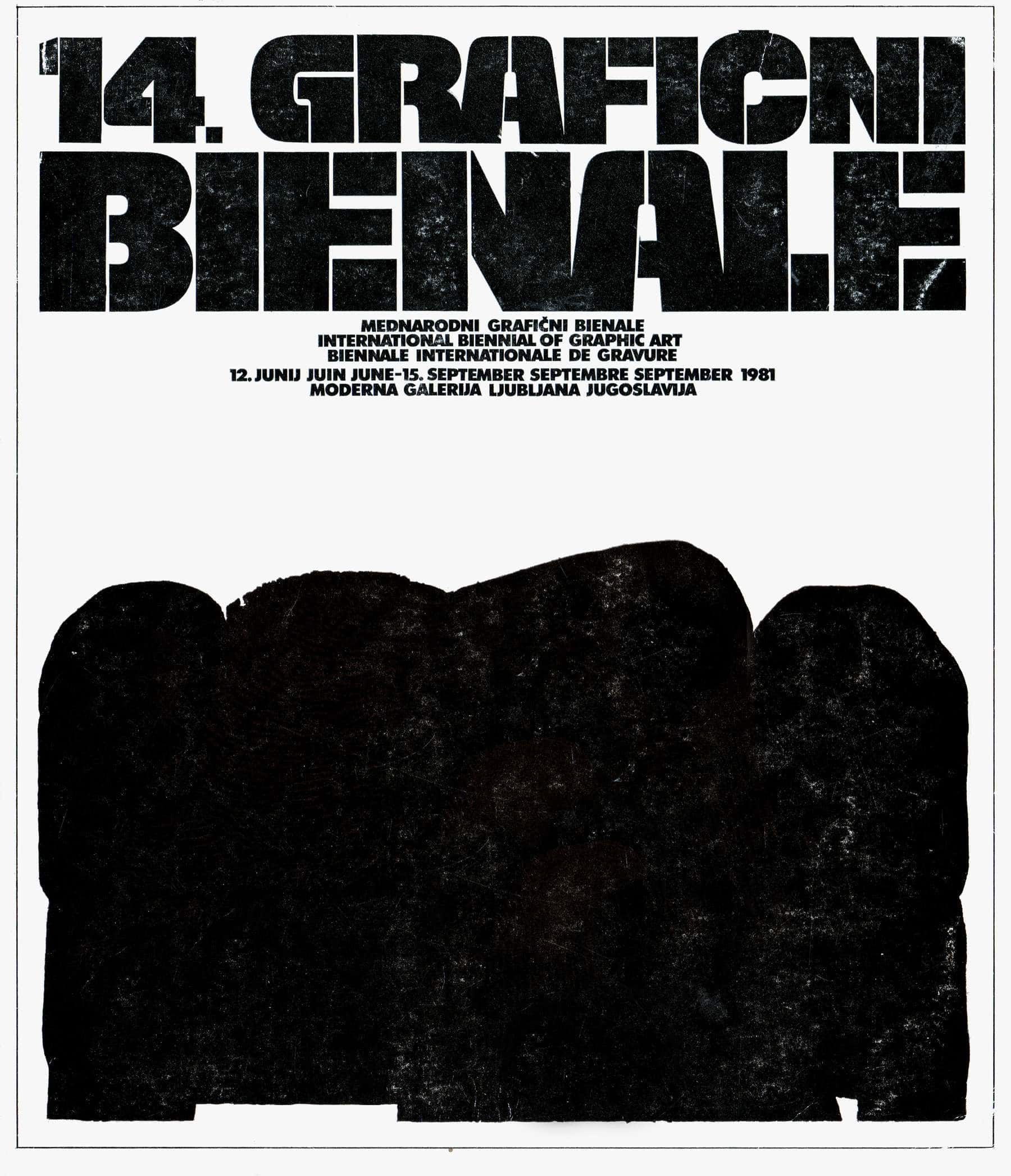 14 Graficni Bienale, 1981