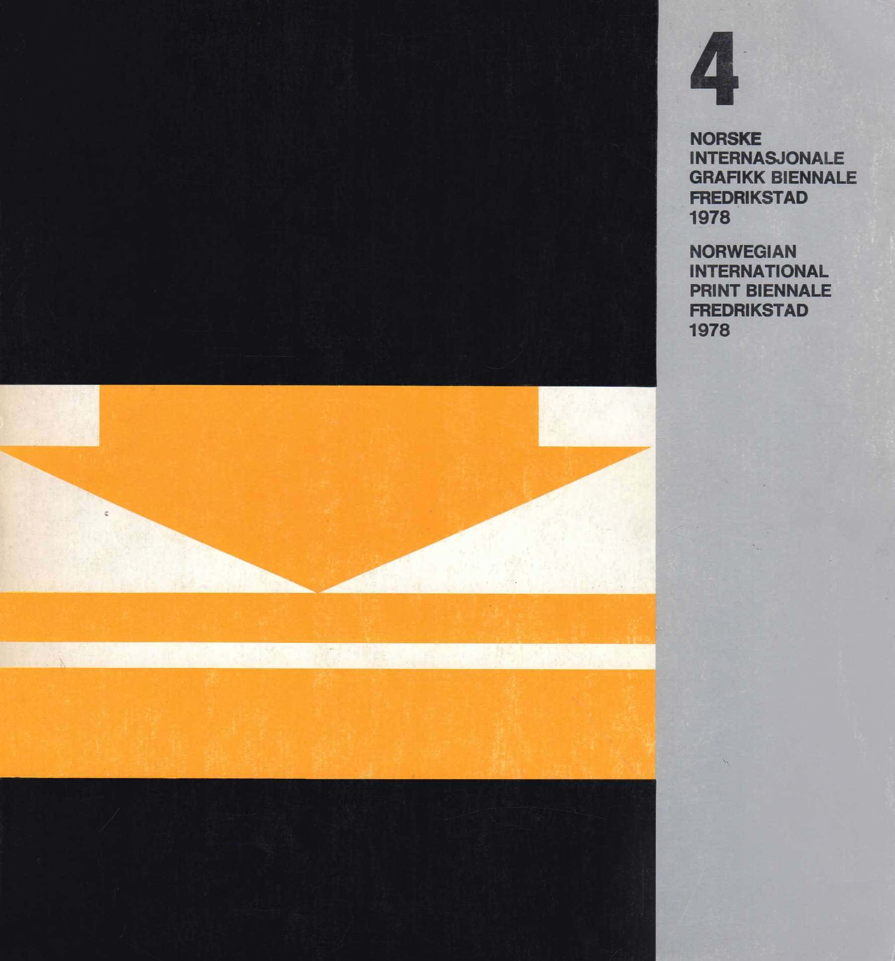 4th Norwegian International Print Biennale Fredrikstad, 1978