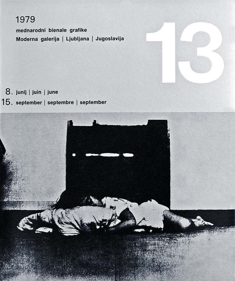 13 Mednarodni Bienale Grafike, 1979