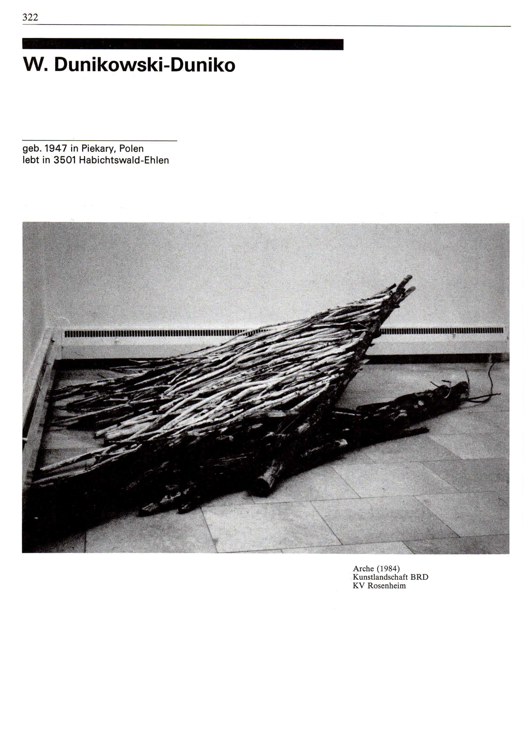 Der Baum, 1985