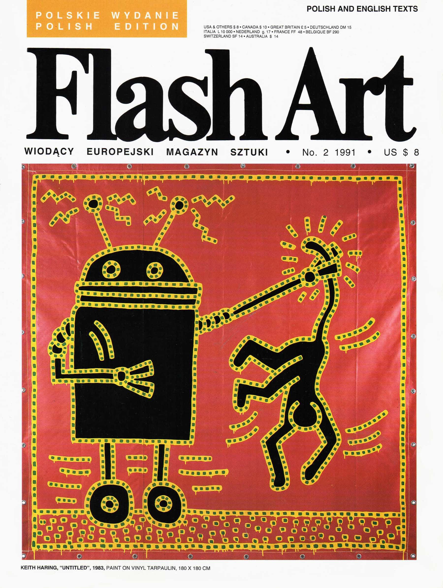 Flash Art, 1991
