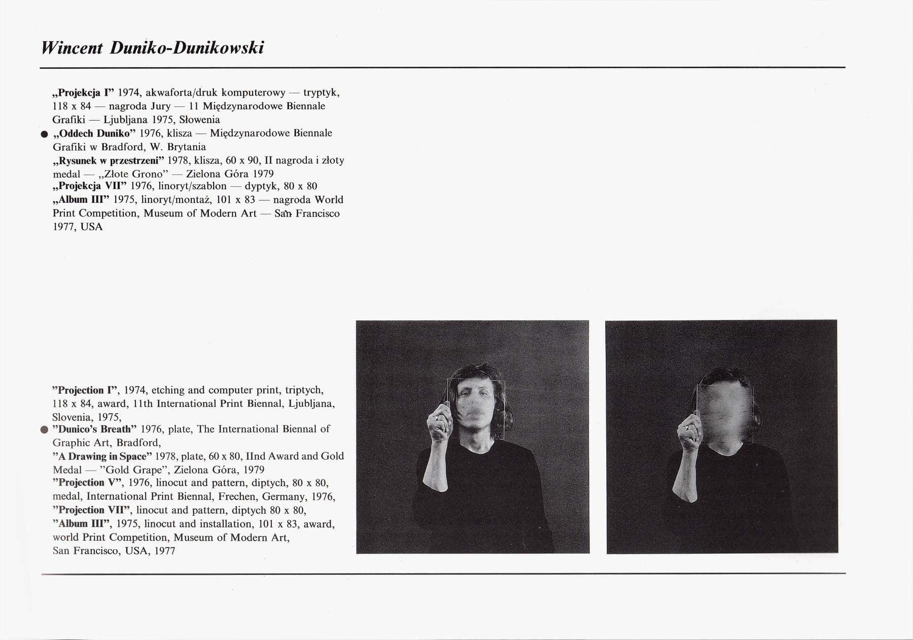 Grafika w Krakowie – Pokolenia, 1993