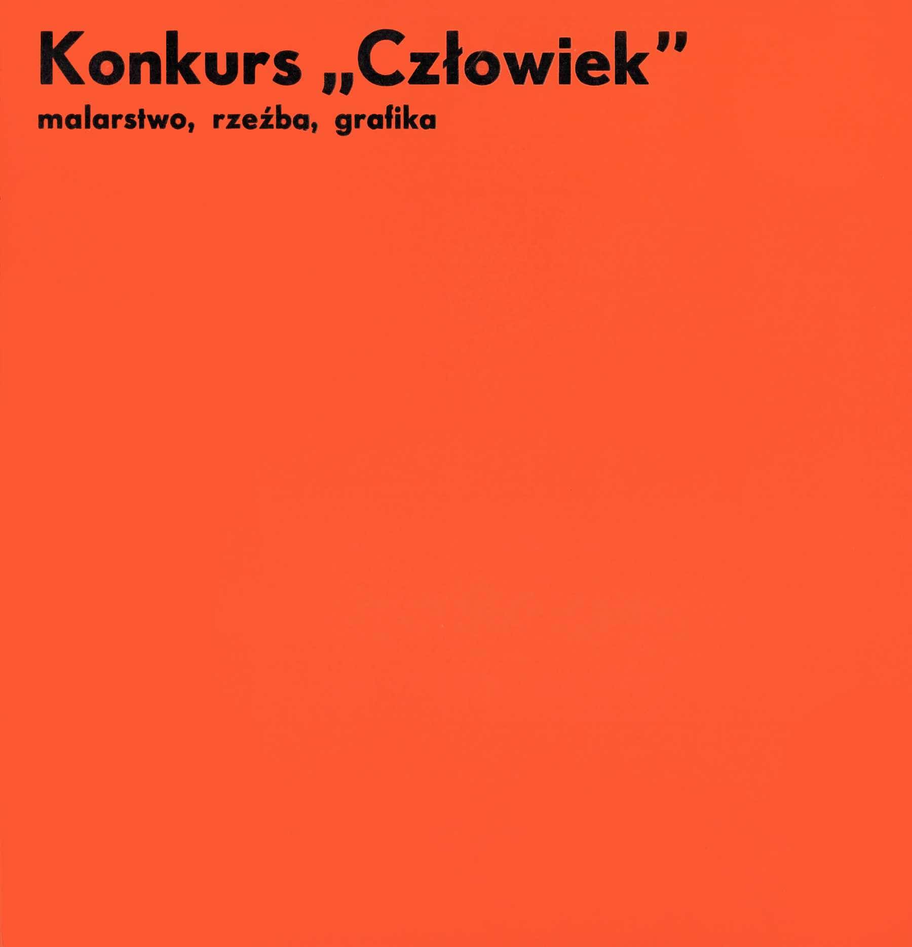 Konkurs Człowiek, 1976