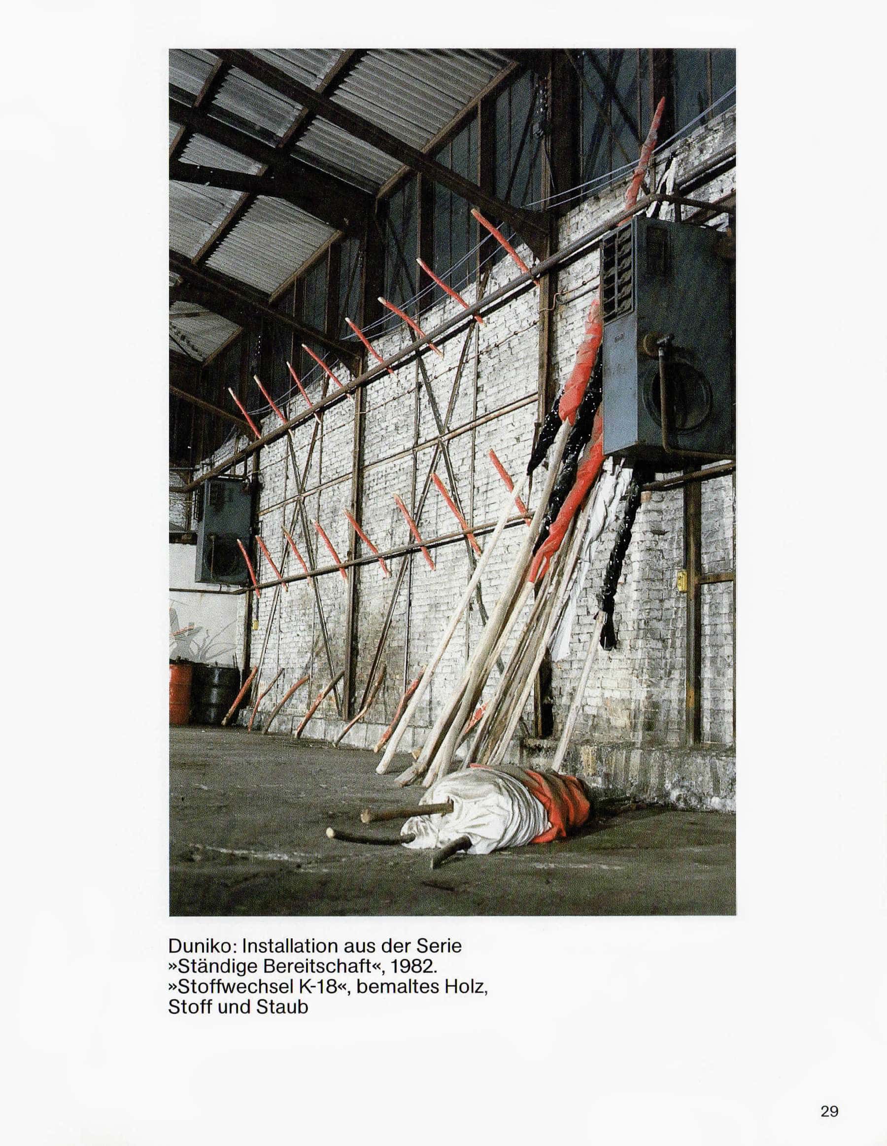 Kunstlandschaft Bundes Republik, 1984