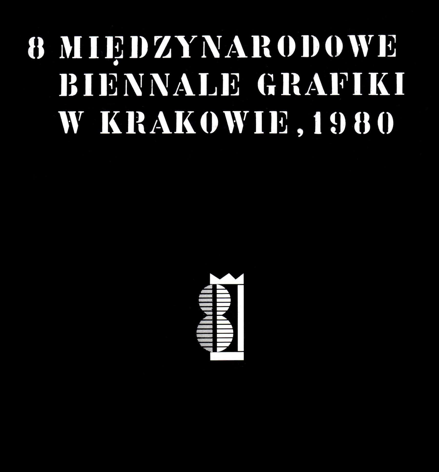 8th International Print Biennale in Cracow, 1980