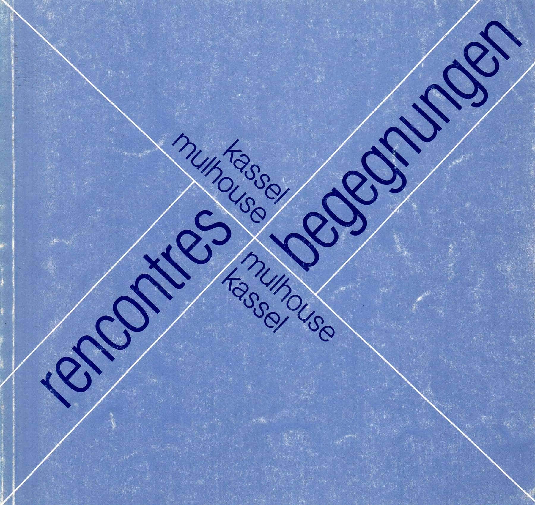 Rencontres Begegnungen, 1985
