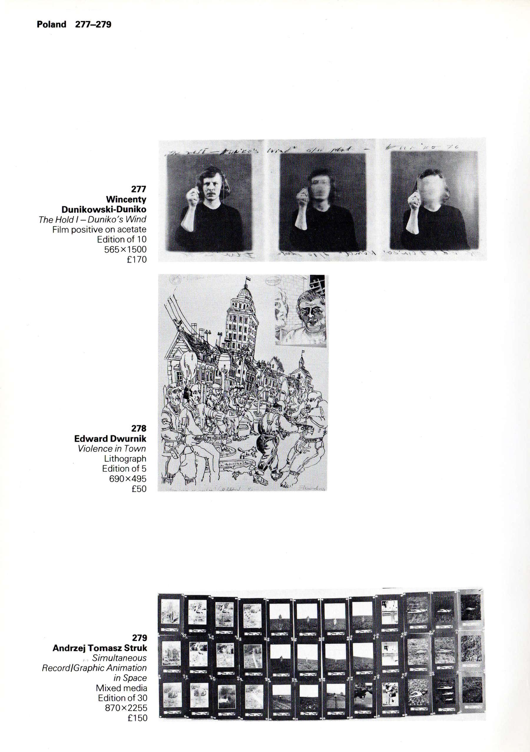 Sixth British International Print Biennale, 1979