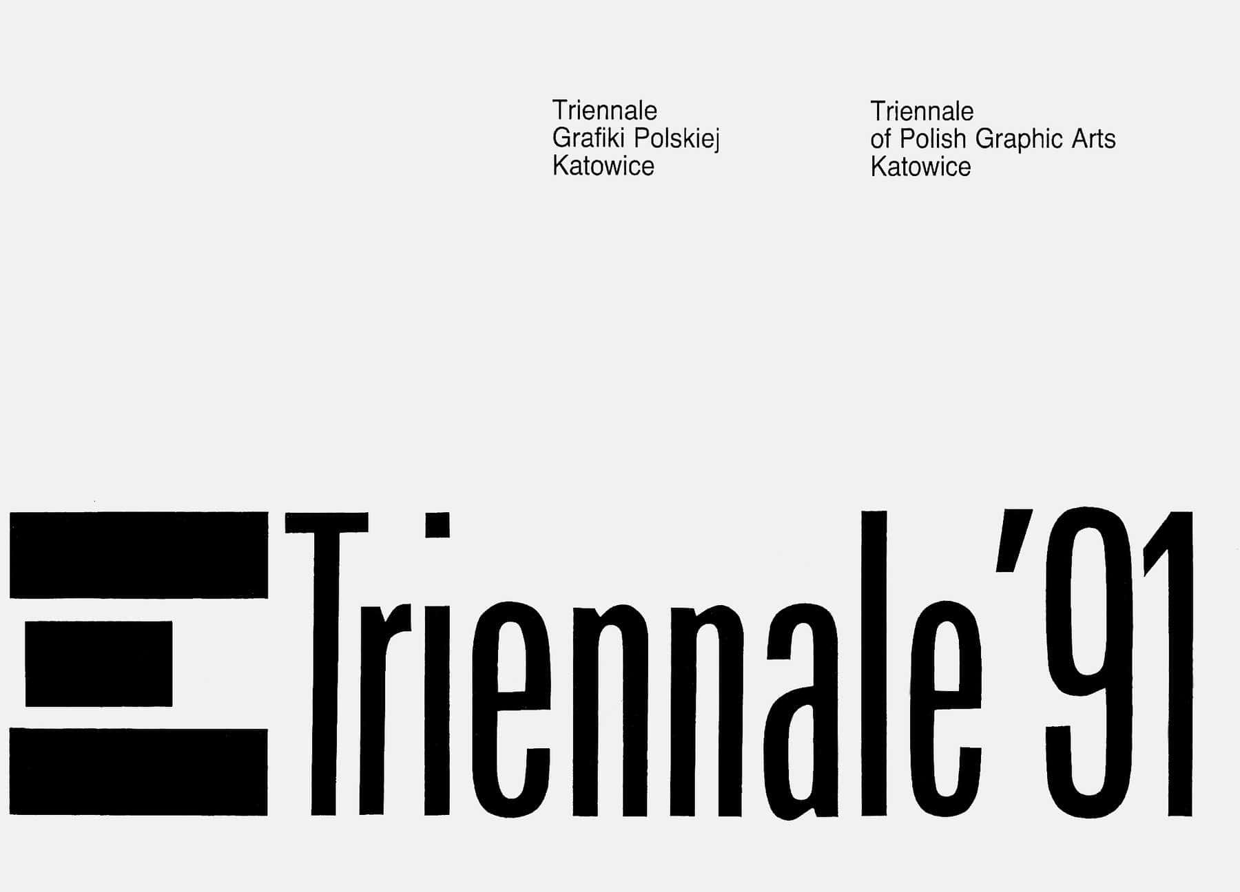 Tiennale 91, 1991