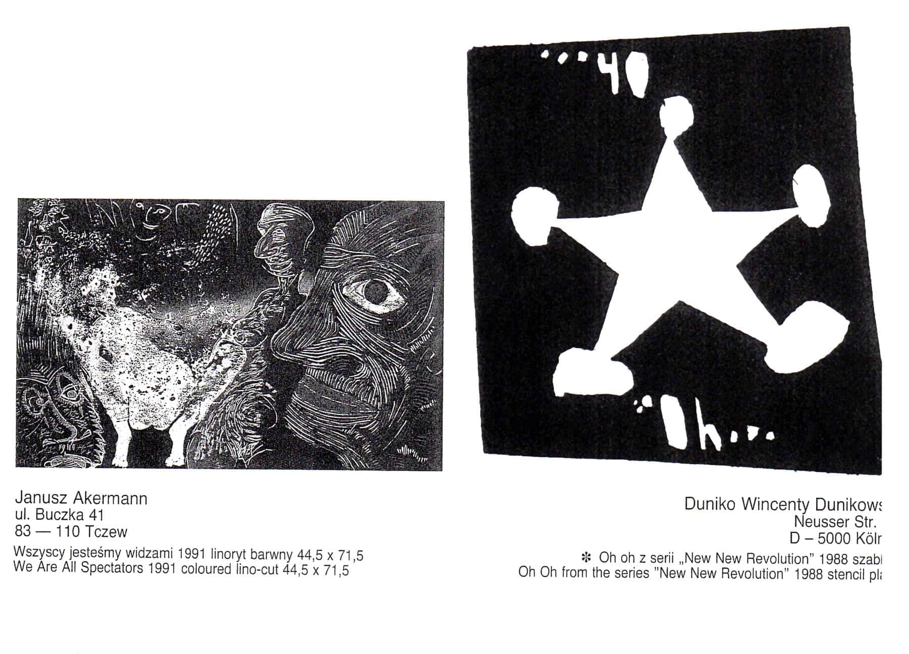 Triennale 91, 1991
