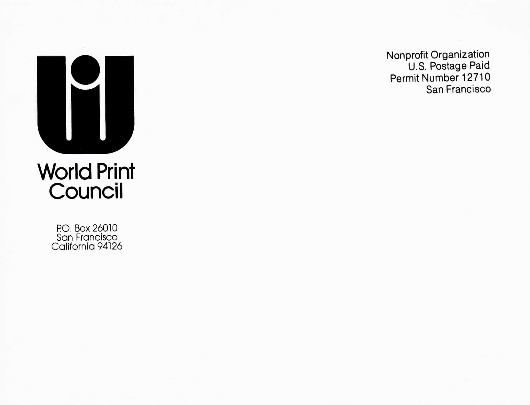 World Print Council, 1980