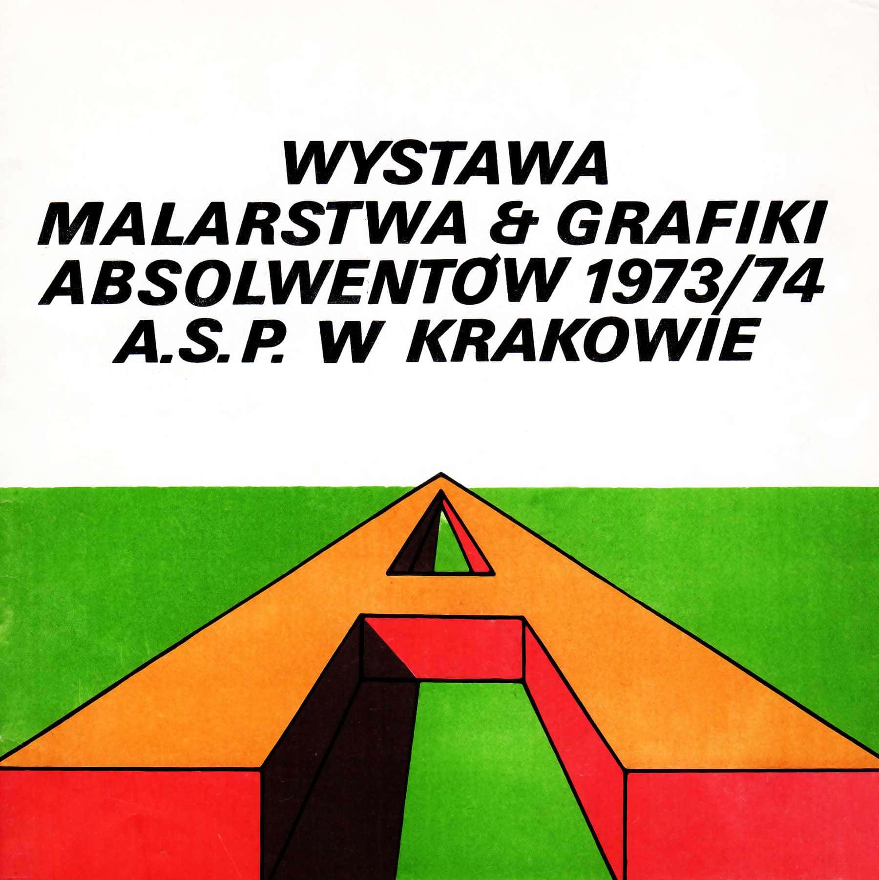Wystawa Malarstwa i Grafiki Absolwentów A.S.P, 1975