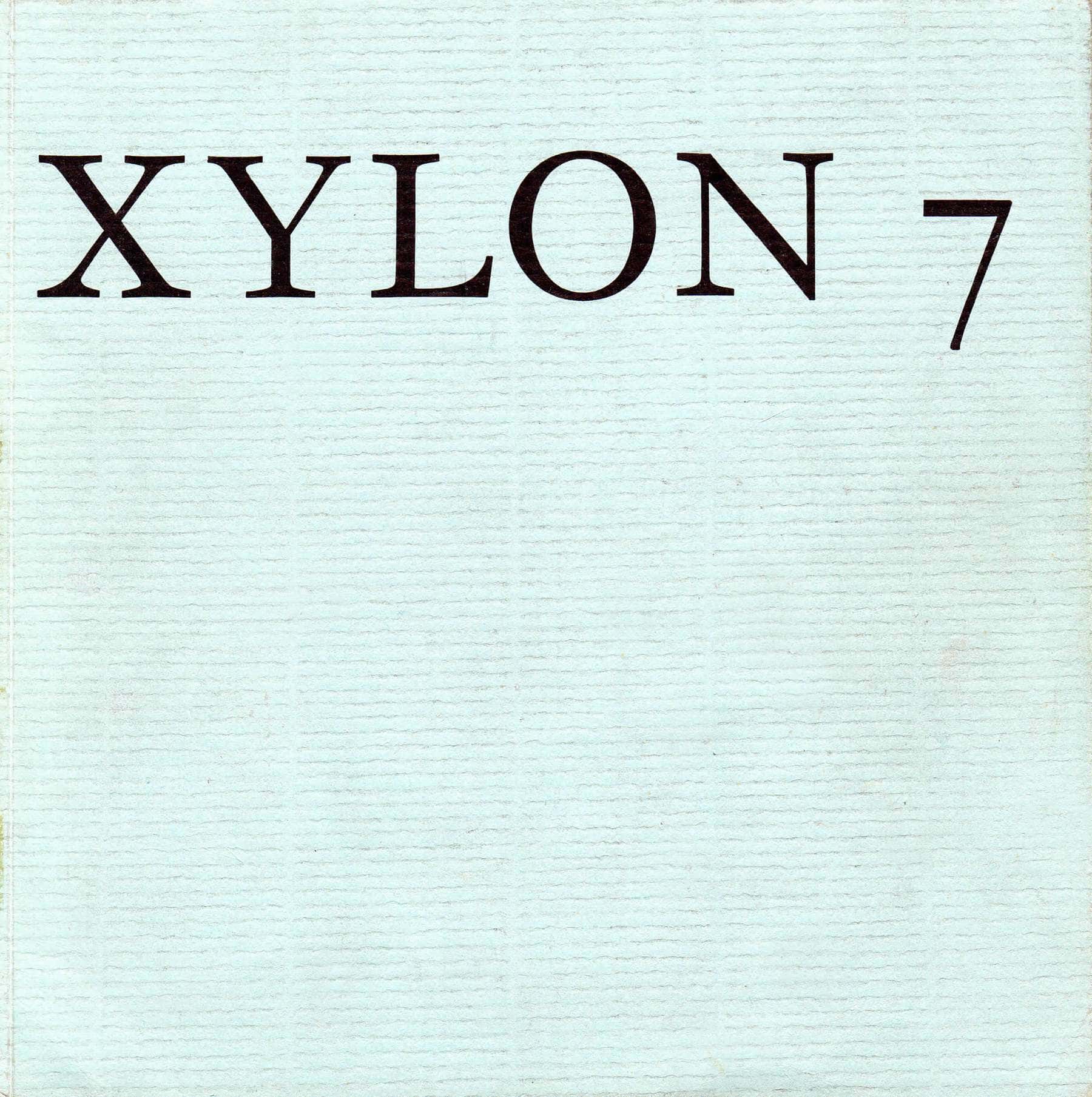 Xylon 7, Internationale Triennale des Holzschnitts, Schweiz, 1976