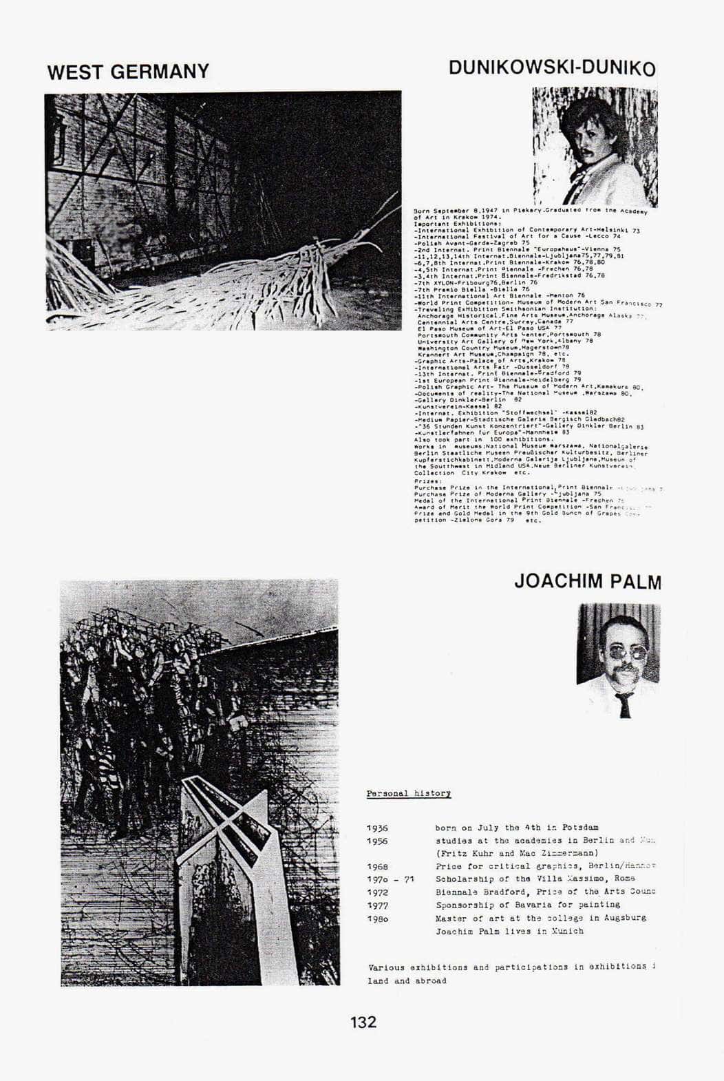 International Impact Art Festival 83, Kyoto Municipal Museum of Art, 1983