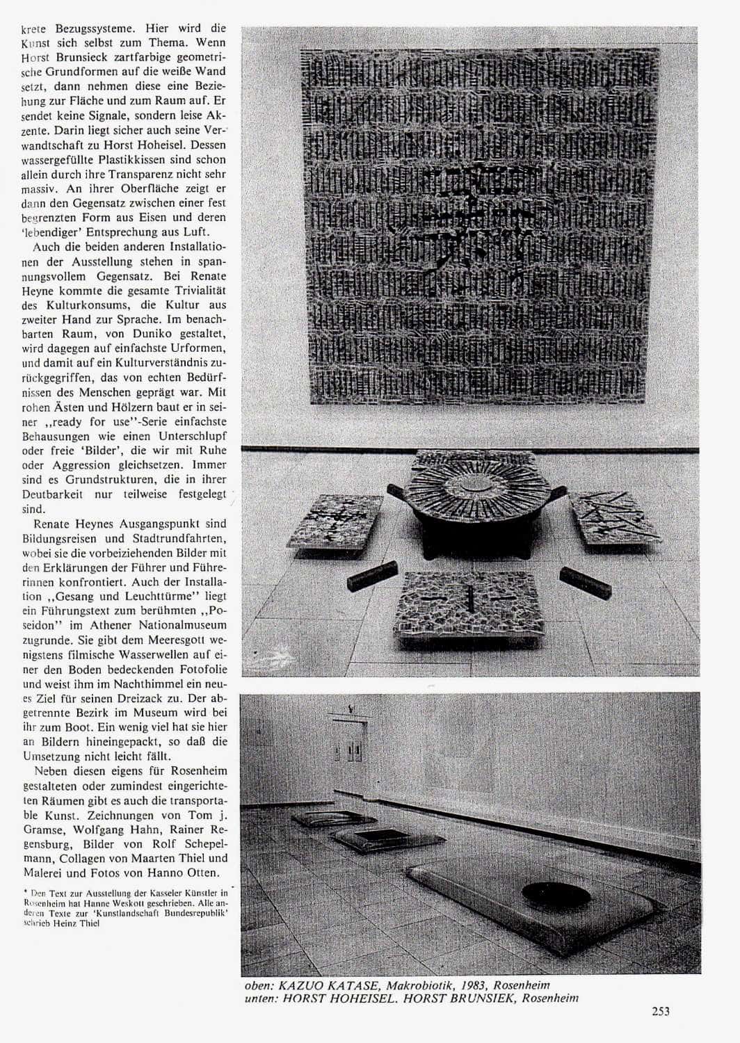 Kunstforum international, 1984