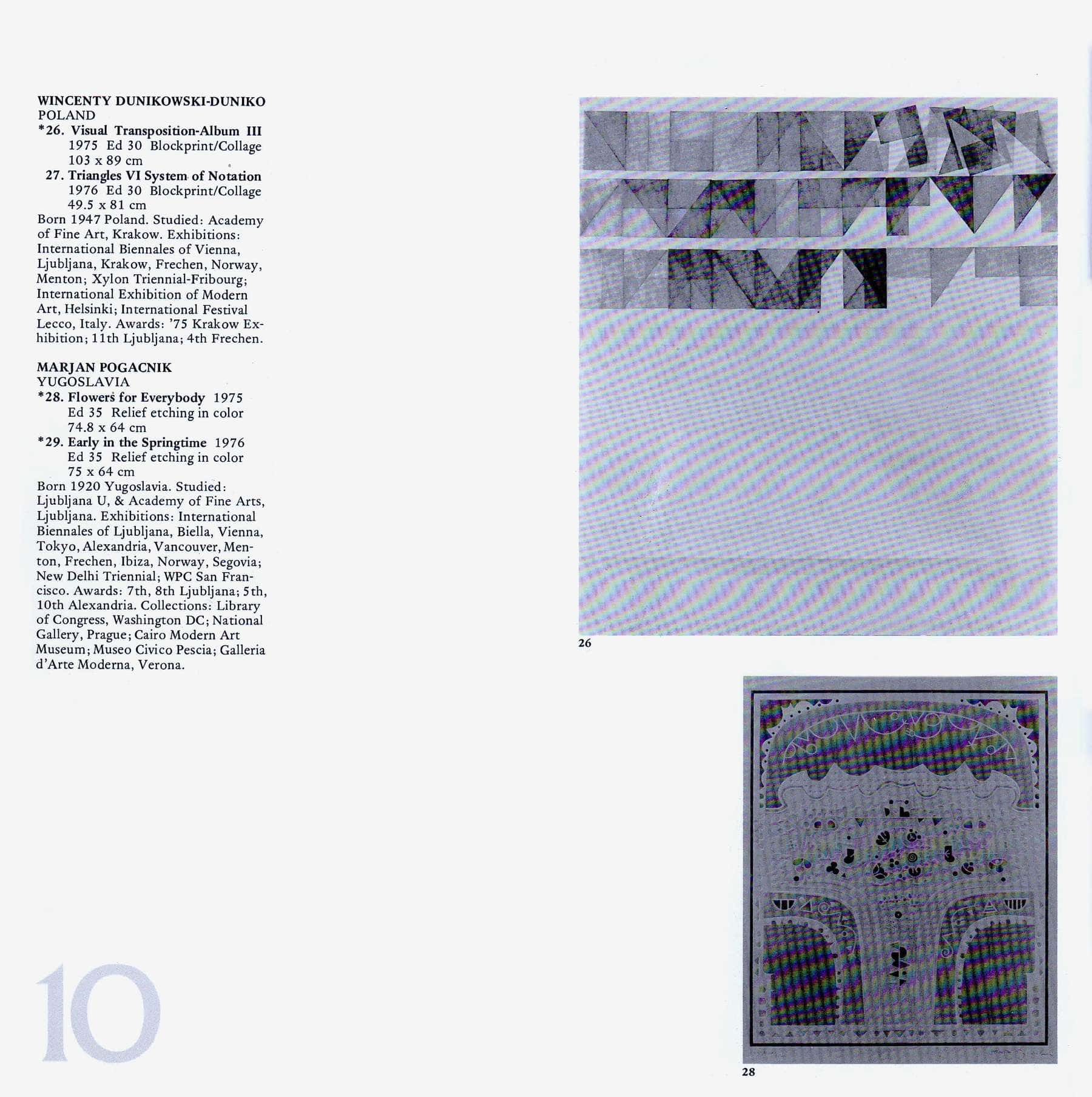 World Print Competition 77, 1977