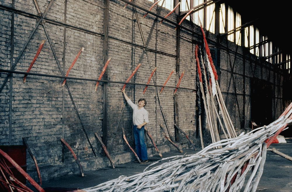 Wincenty Dunikowski-Duniko,  Installation from the series Ready for Use, 1982 (Stoffwechsel K-18, Kassel, 1982)