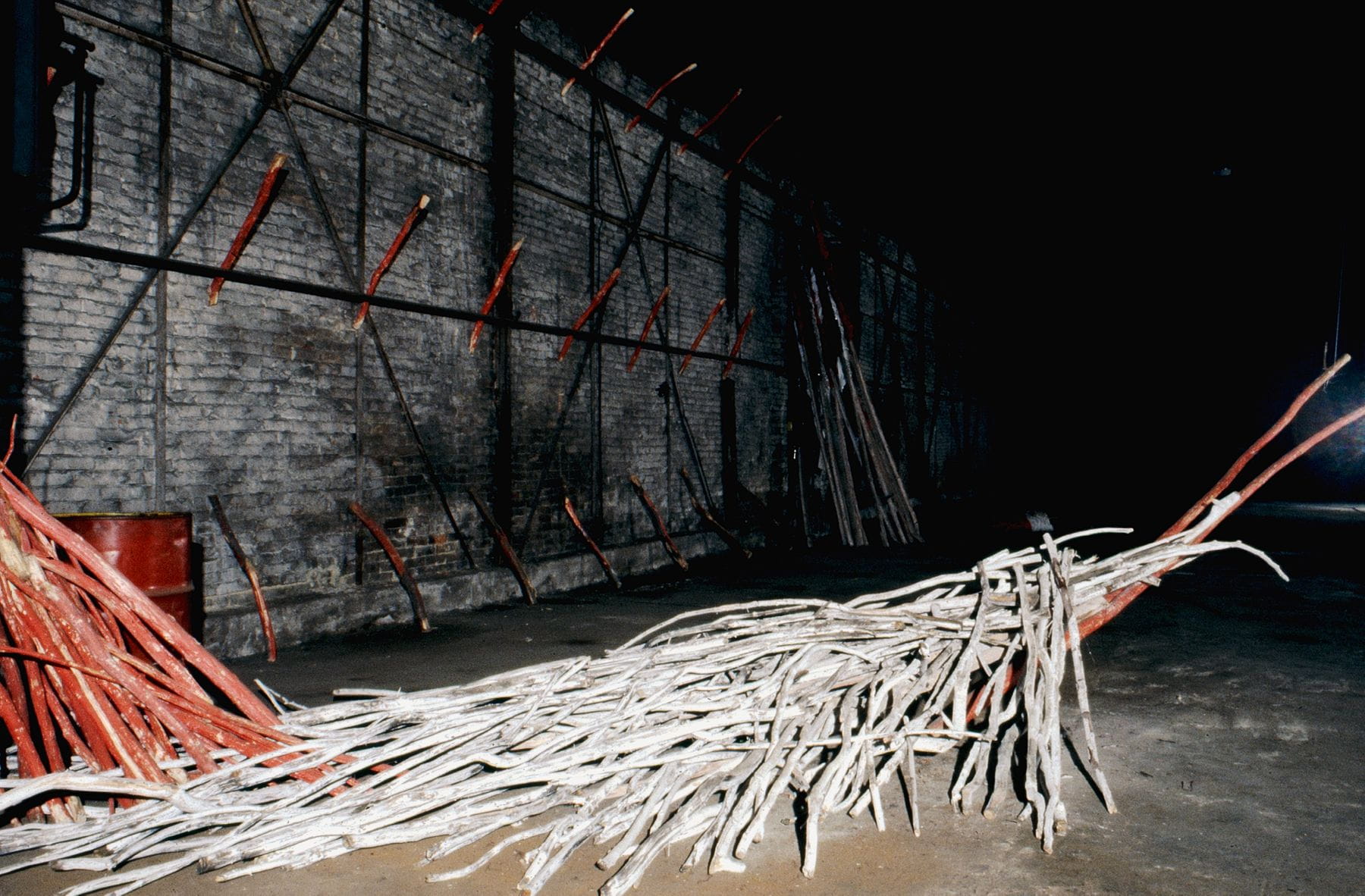 Wincenty Dunikowski-Duniko, Installation from the series Ready for Use, 1982