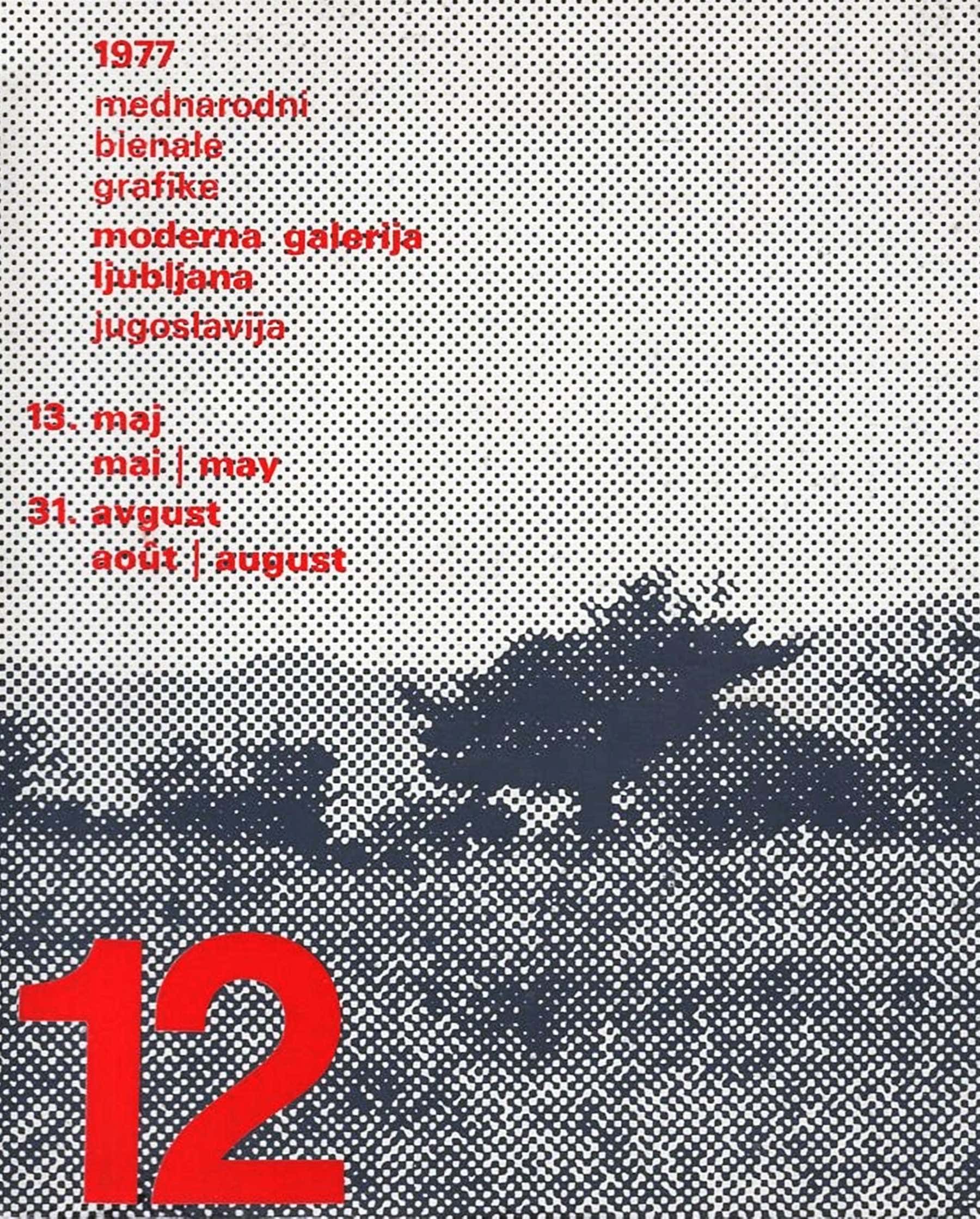 12 Moderna galerija, Ljubljana, 1977