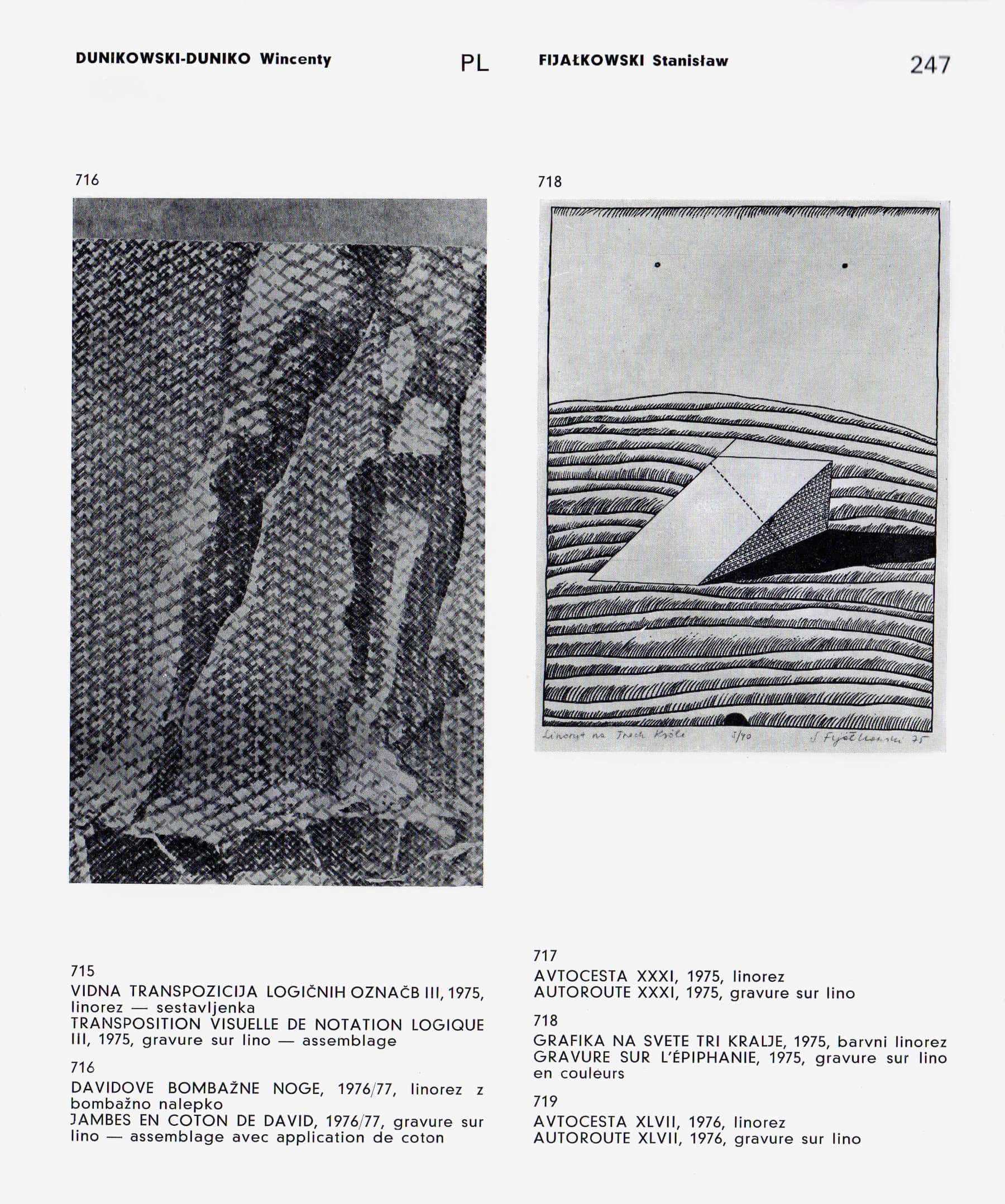 12 Moderna galerija, Ljubljana, 1977