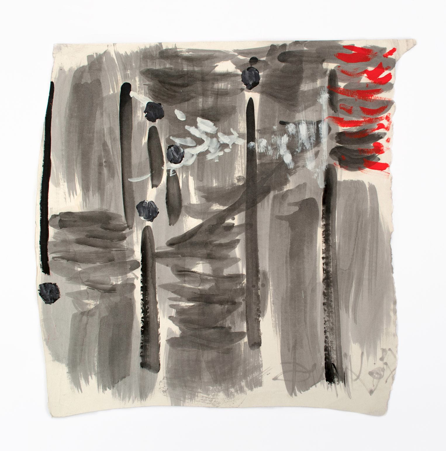 Wincenty Dunikowski-Duniko, Bez tytułu, 1987