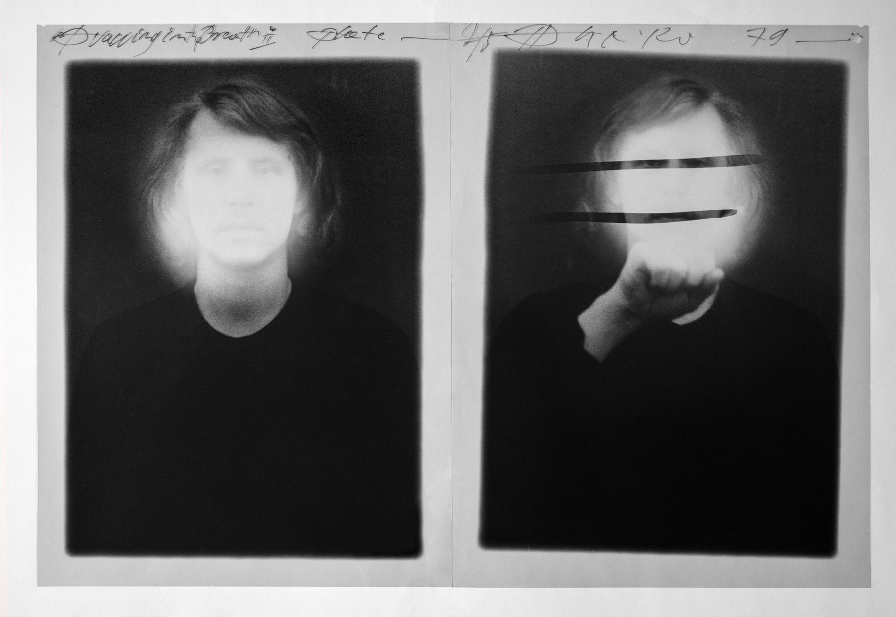Wincenty Dunikowski-Dunik, Drawing in Breath II, 1979