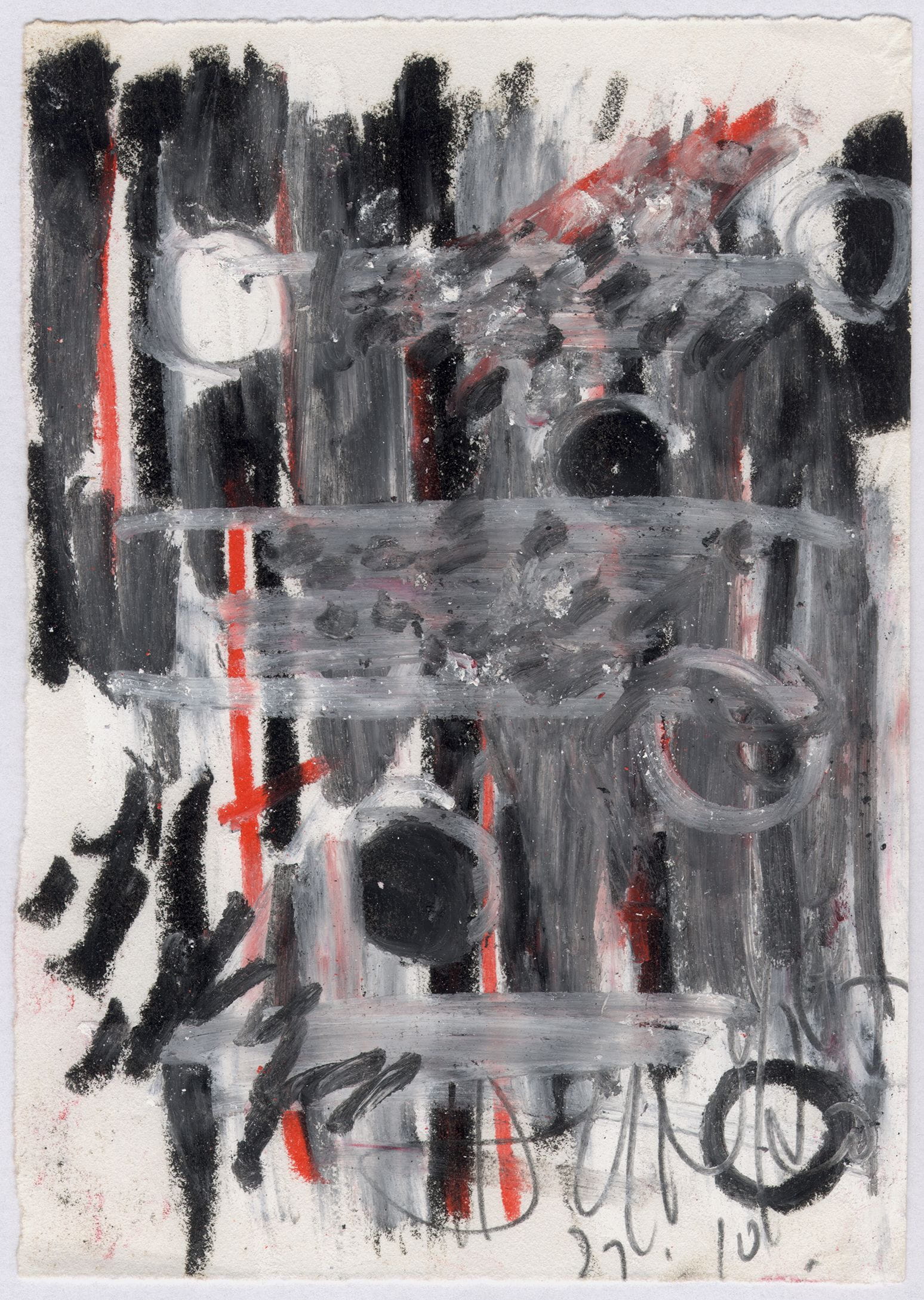 Wincenty Dunikowski-Duniko, Untitled, 1987