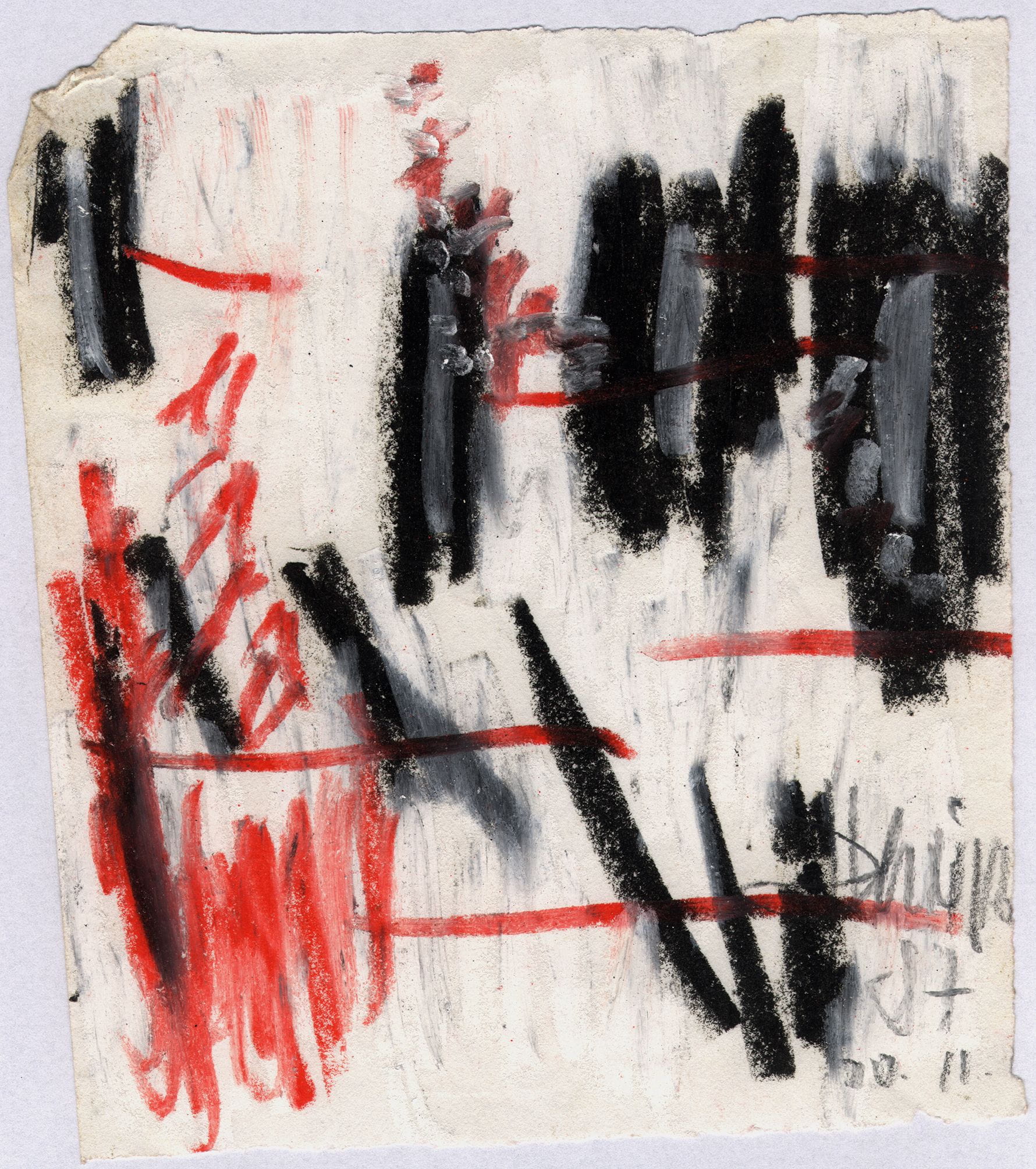 Wincenty Dunikowski-Duniko, Untitled, 1987