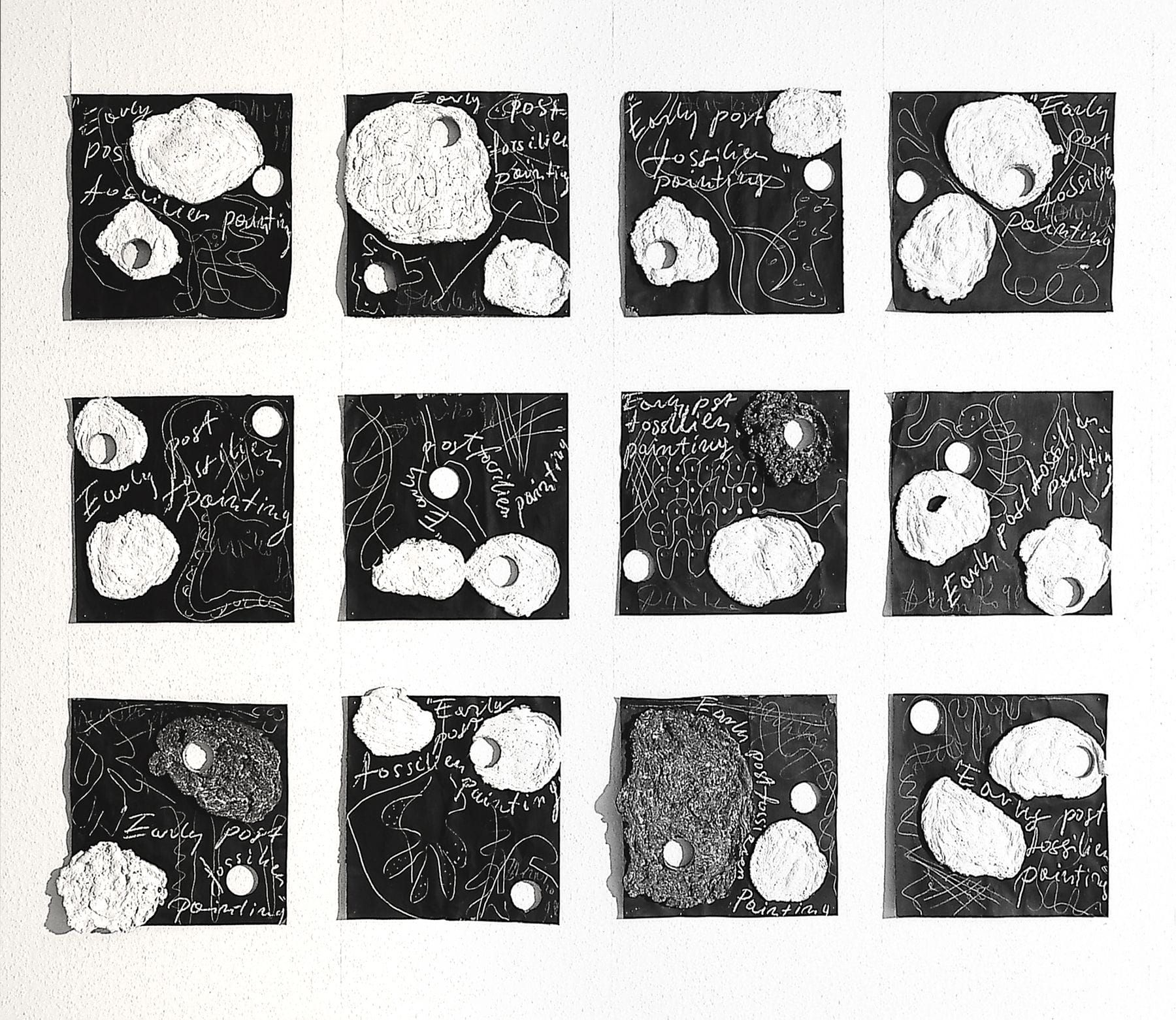 Wincenty Dunikowski-Duniko, Early Post Fossilian Painting, 1998