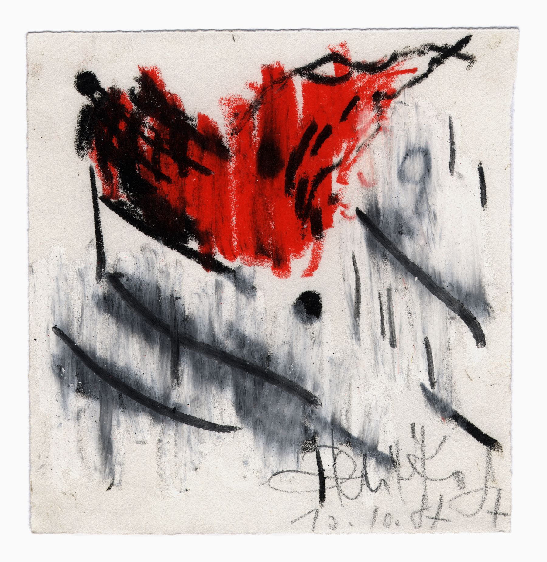 Wincenty Dunikowski-Duniko, Flag, 1987
