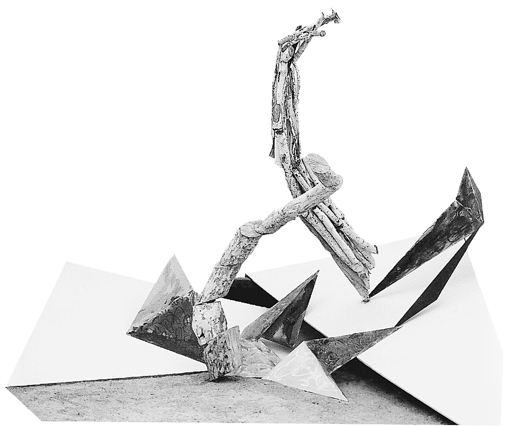 Wincenty Dunikowski-Duniko, Leap Through a Star, 1985