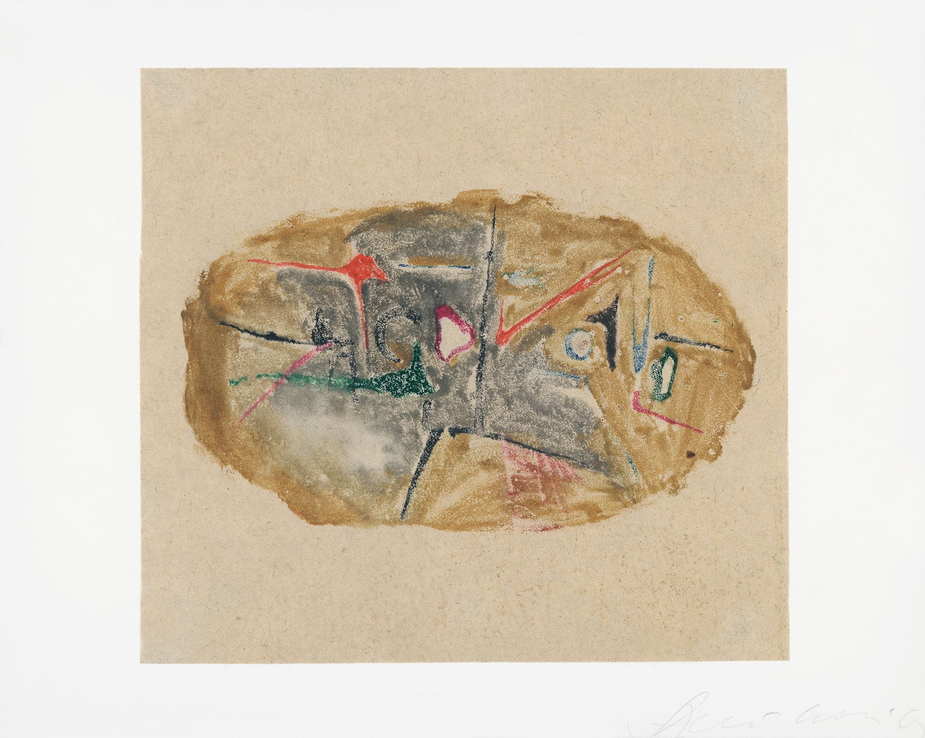 Wincenty Dunikowski-Duniko, Untitled, 1969