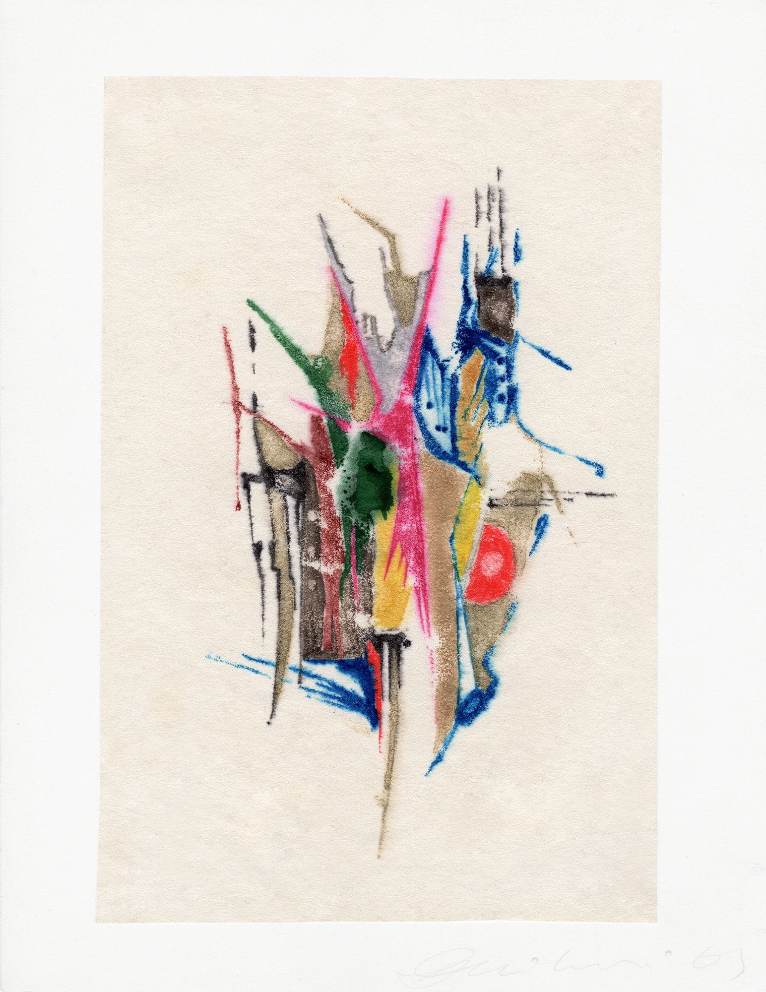 Wincenty Dunikowski-Duniko, Monotypia, 1969