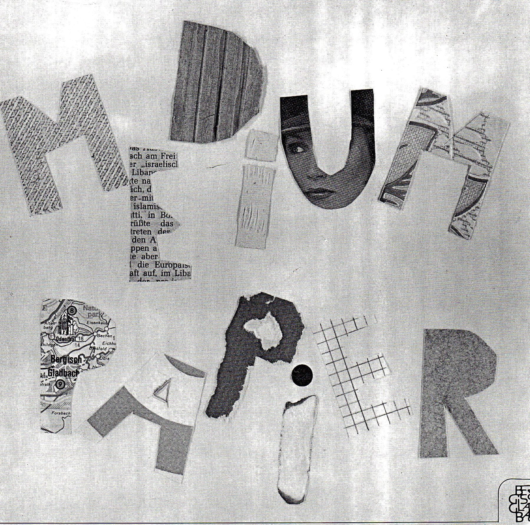 Wincenty Dunikowski-Dunikowski, Medium Papier, 1982