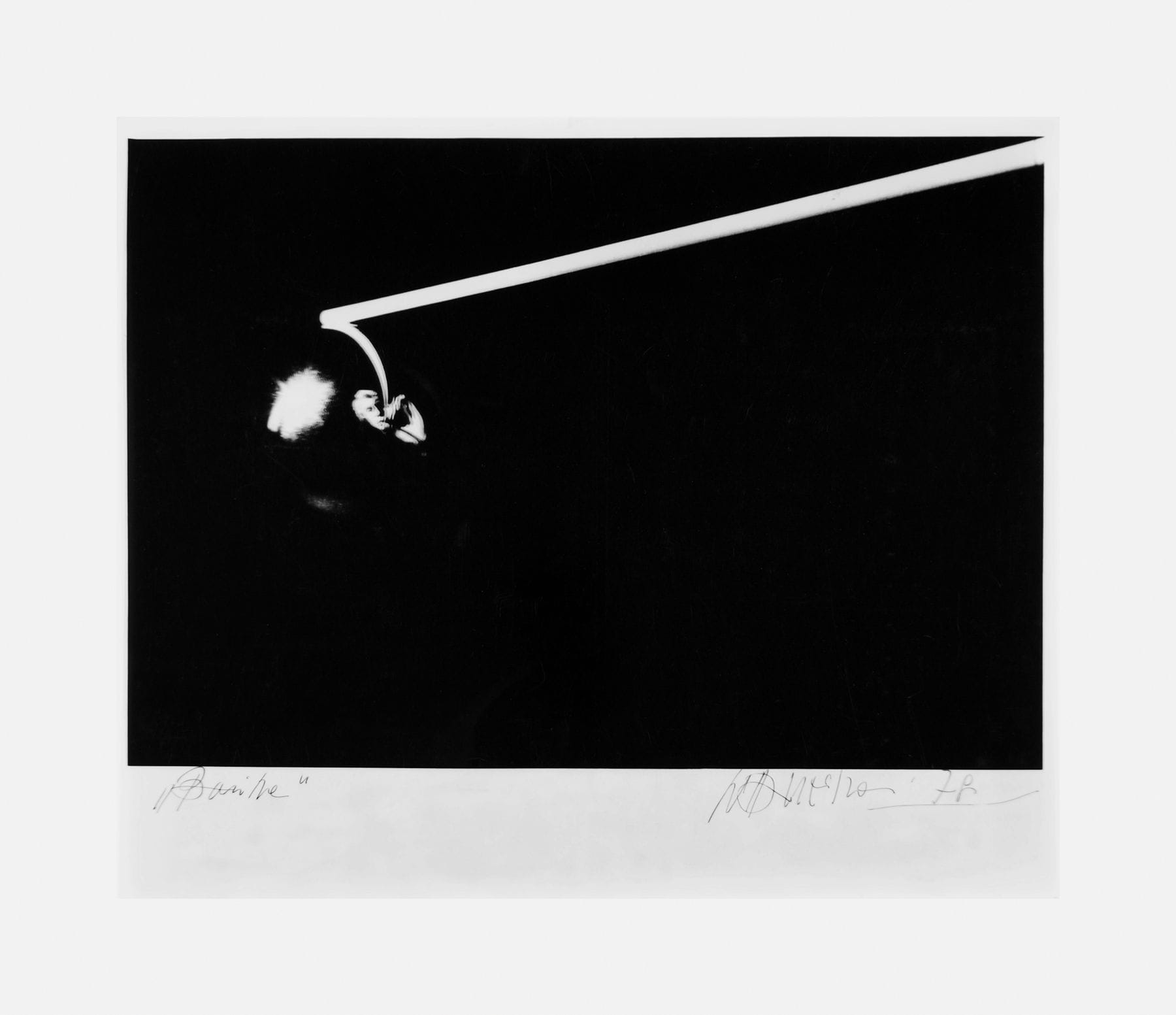 Wincenty Dunikowski-Duniko, Moment Art, Bańka/Bubble, 1976