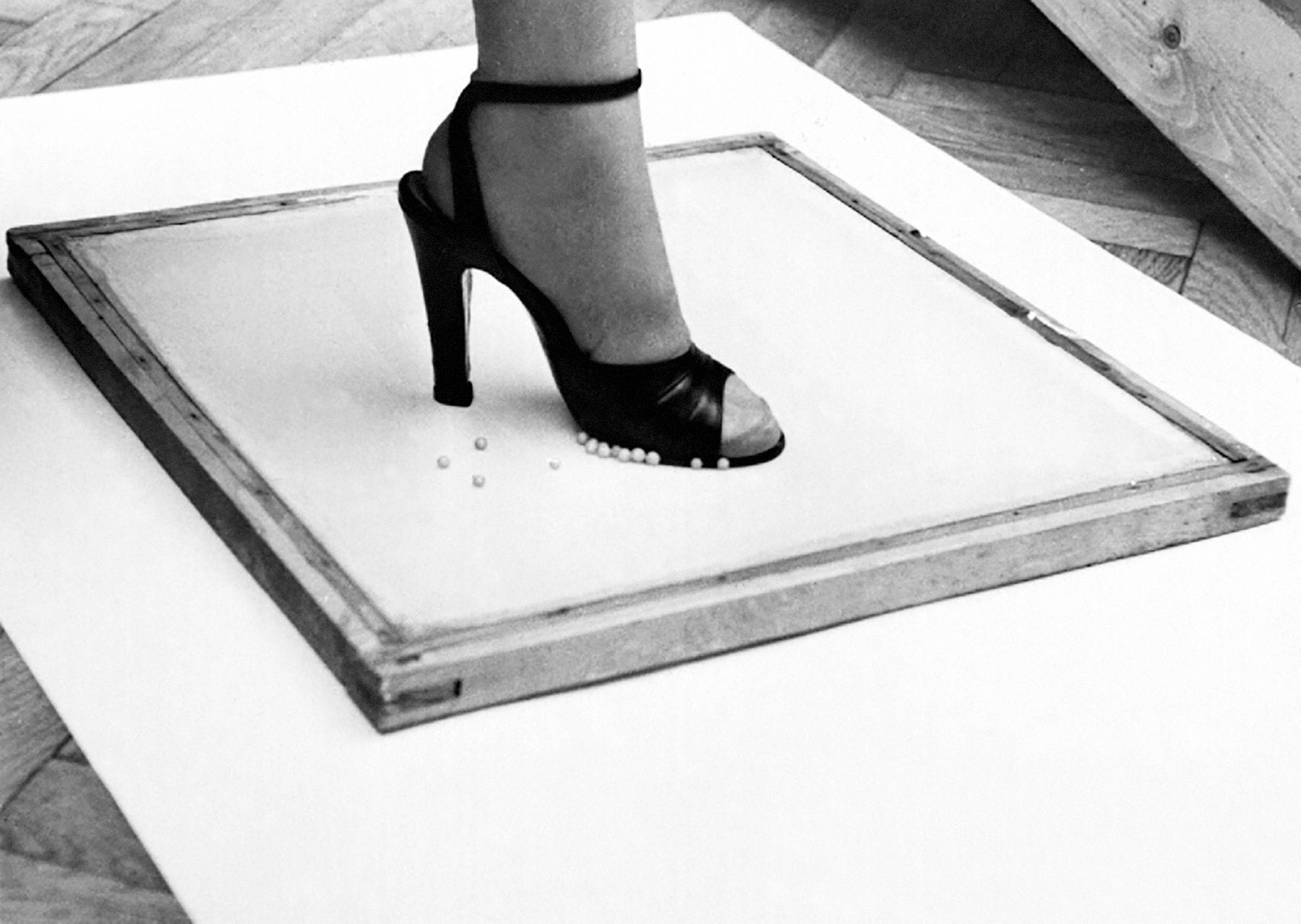 Wincenty Dunikowski-Duniko, Press/Nacisk, from the series Moment Art, 1978