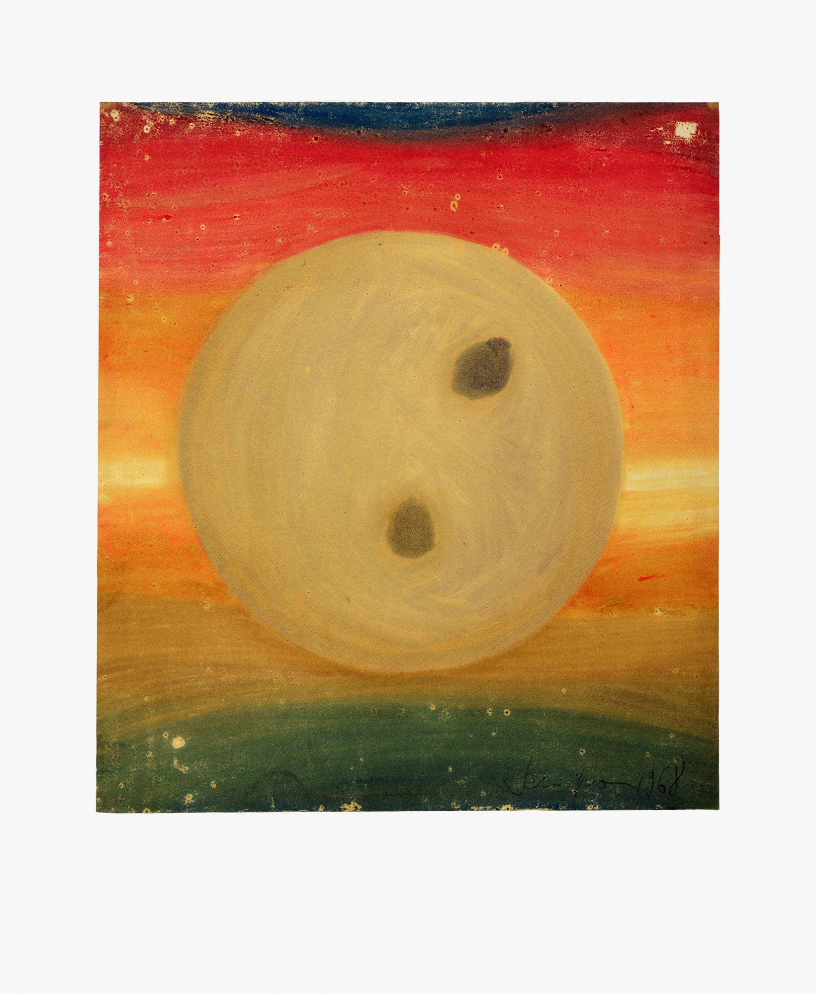 Wincenty Dunikowski-Duniko, Monotypia, 1968