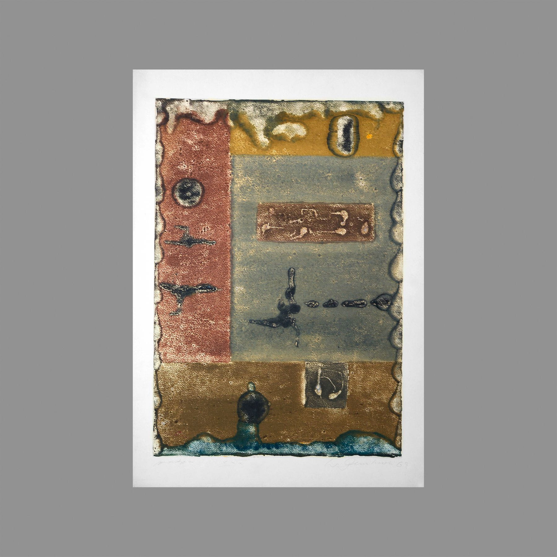Wincenty Dunikowski-Duniko, Monotypia, 1968