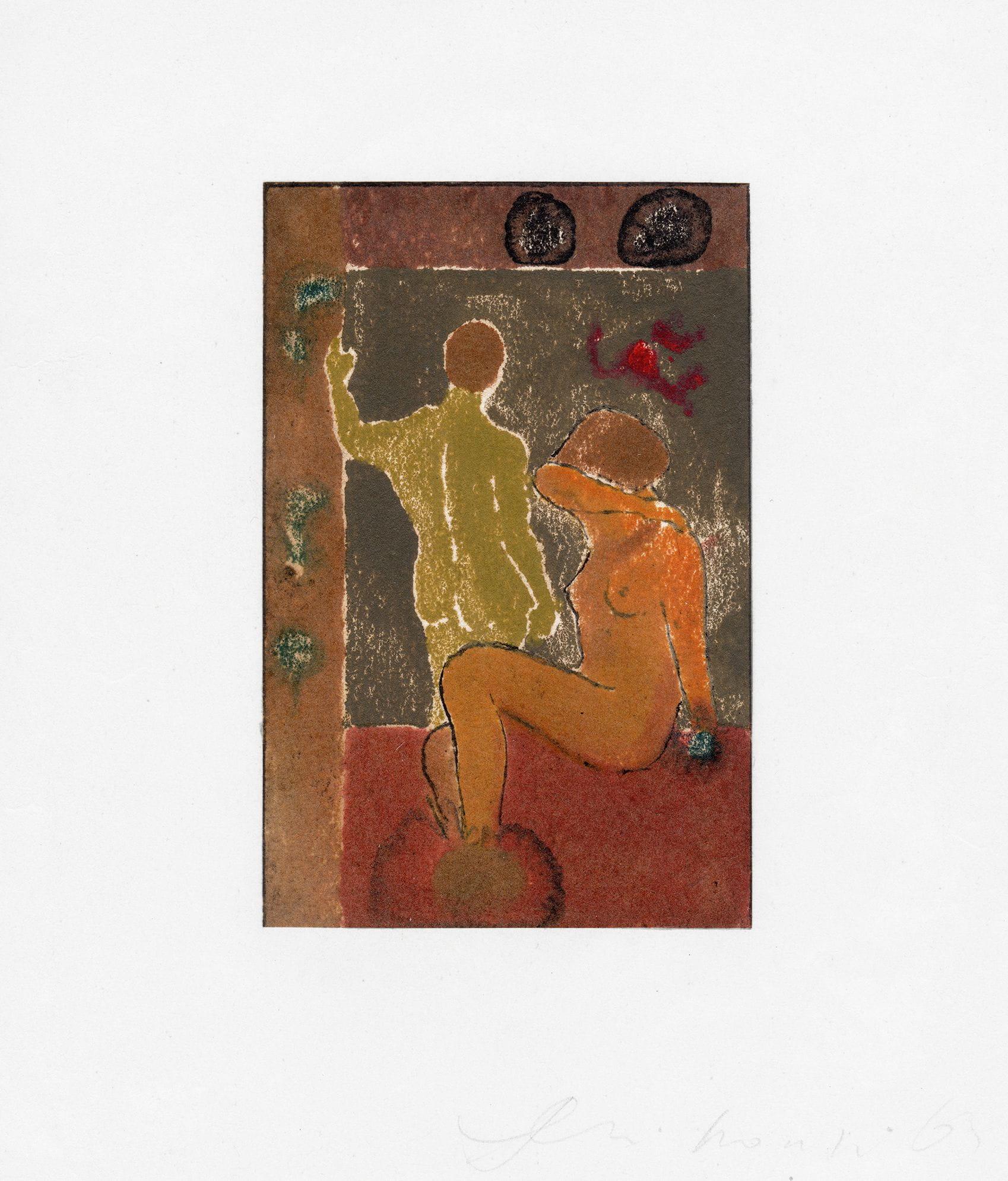 Wincenty Dunikowski-Duniko, Leaving, 1969