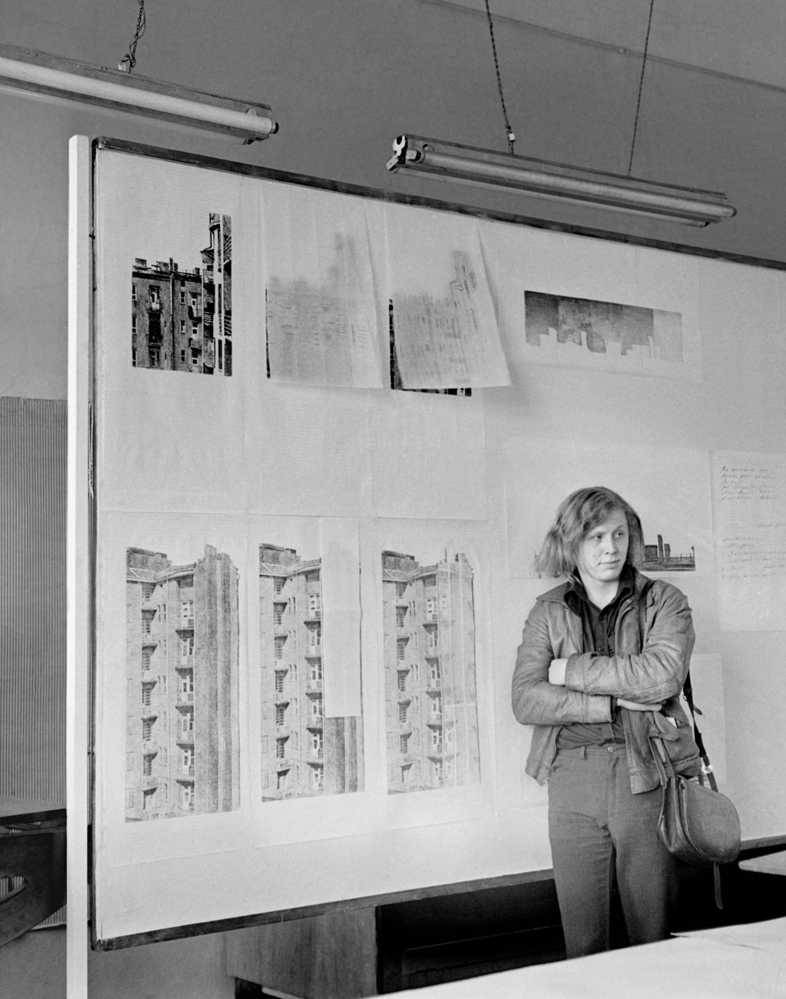 Wincenty Dunikowski-Duniko, Works from the series Projections, 1974