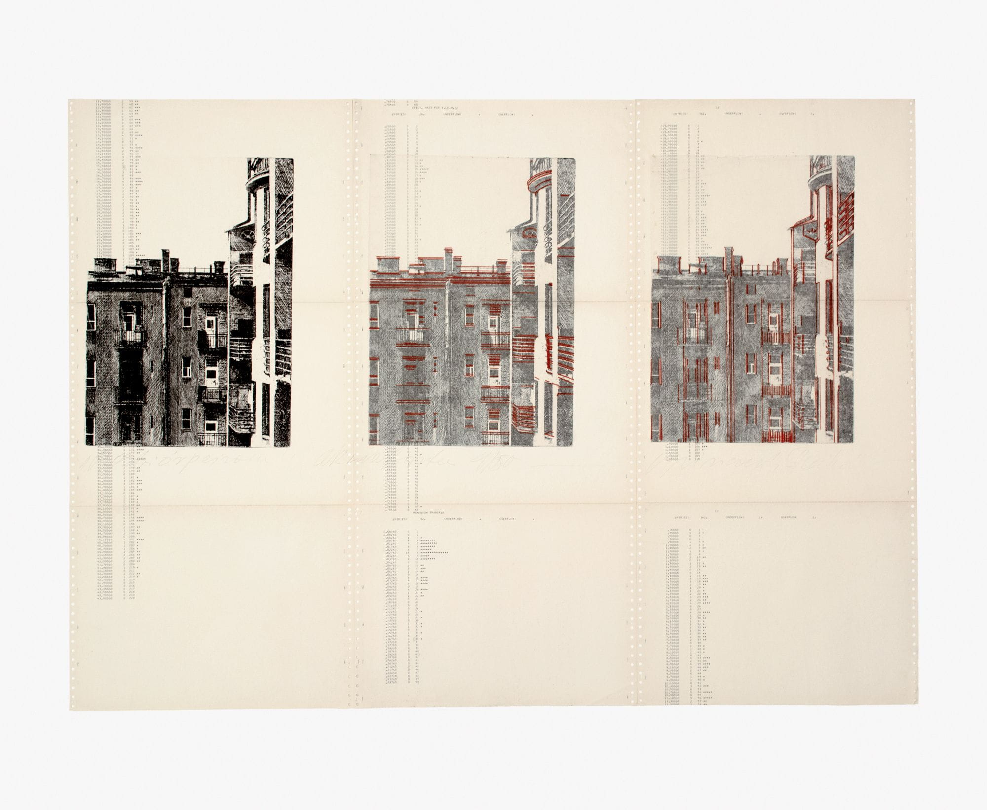 Wincenty Dunikowski-Duniko, Projection – Partitioning of the Landscape, 1974
