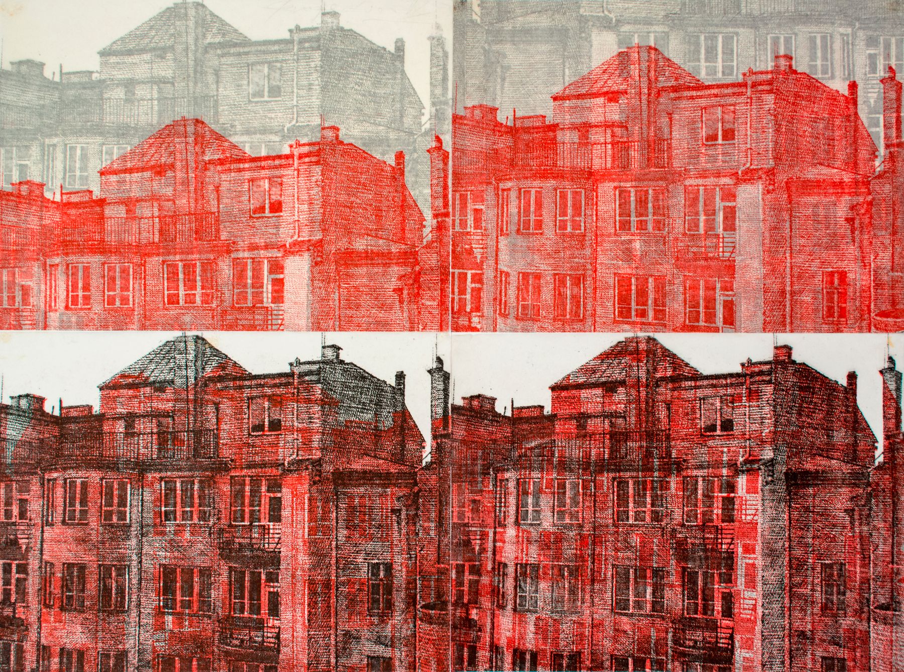 Wincenty Dunikowski-Duniko, Projection V, 1975