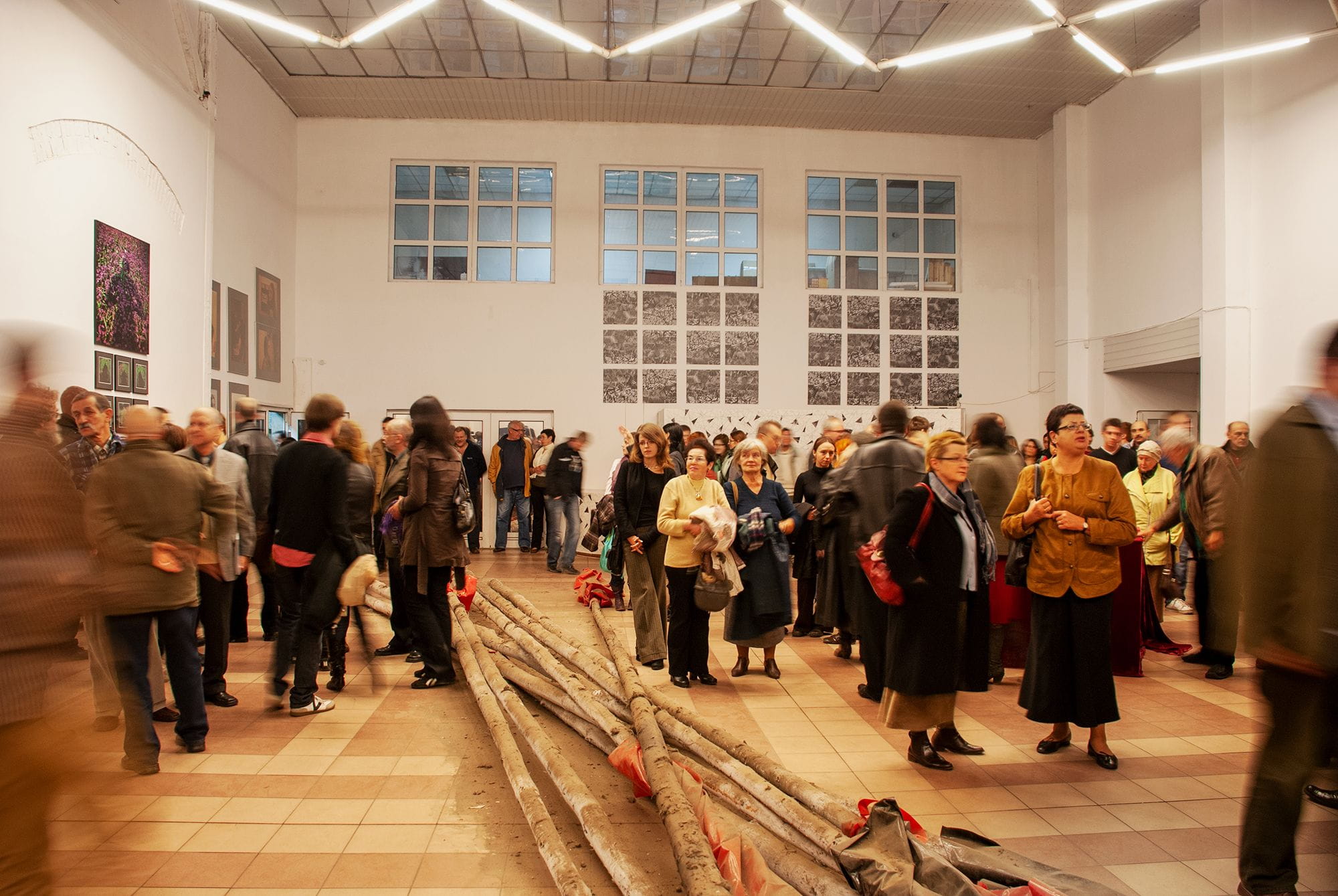 Wincenty Dunikowski-Duniko, Ready for use, 1980. Wystawa „Teraz! Artyści galerii Foto-Medium-Art”, Mazowieckie Centrum Sztuki Współczesnej „Elektrownia” w Radomiu, 2008