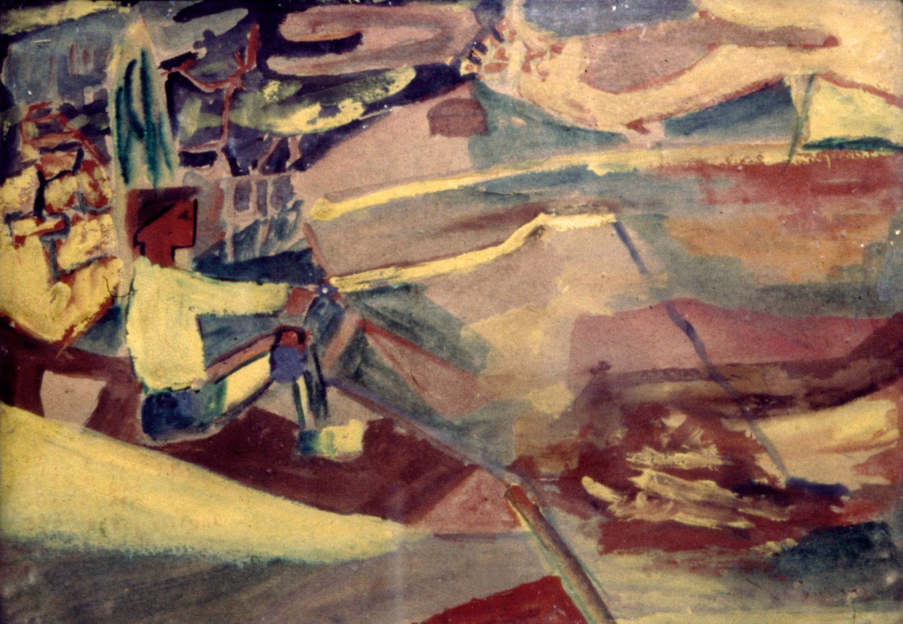 Wincenty Dunikowski-Duniko, The Fisherman, 1956