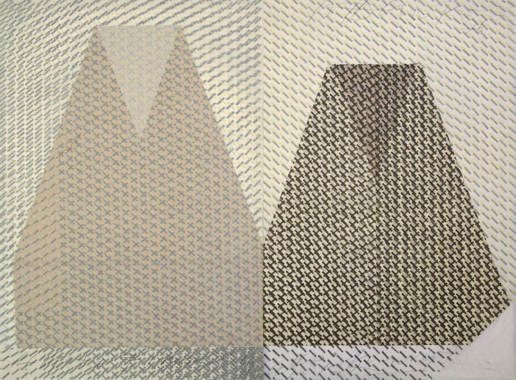 Wincenty Dunikowski-Duniko, Ścięte piramidy, 1976
