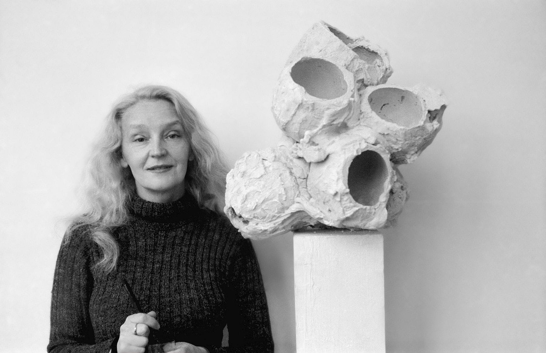 Wincenty Dunikowski-Duniko,Untitled sculpture, 1987 