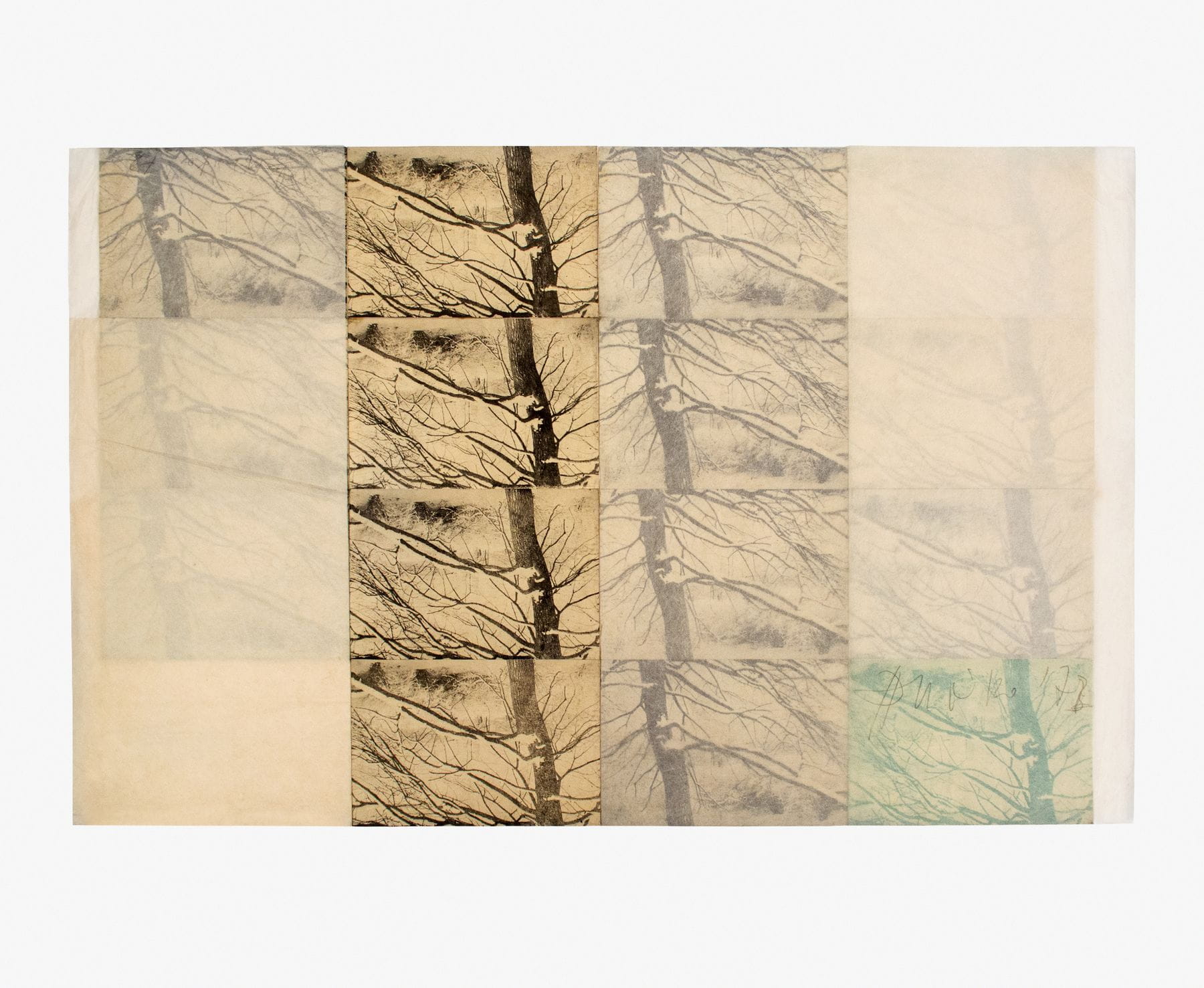 Wincenty Dunikowski-Duniko, Trees, 1973