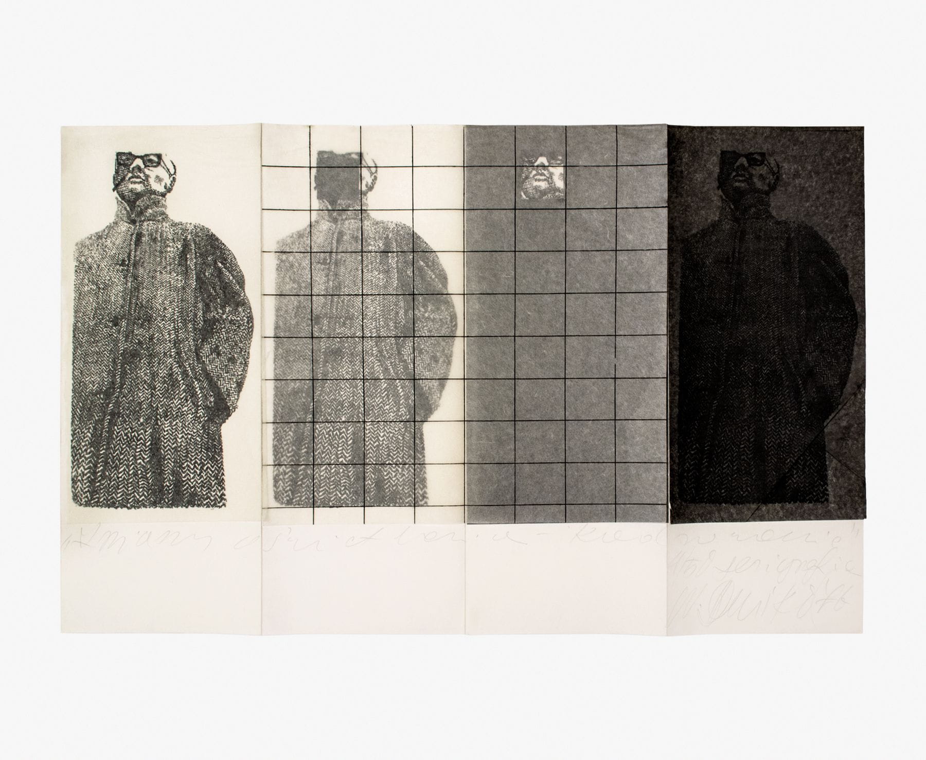 Wincenty Dunikowski-Duniko, Lighting change. Cropping, 1976
