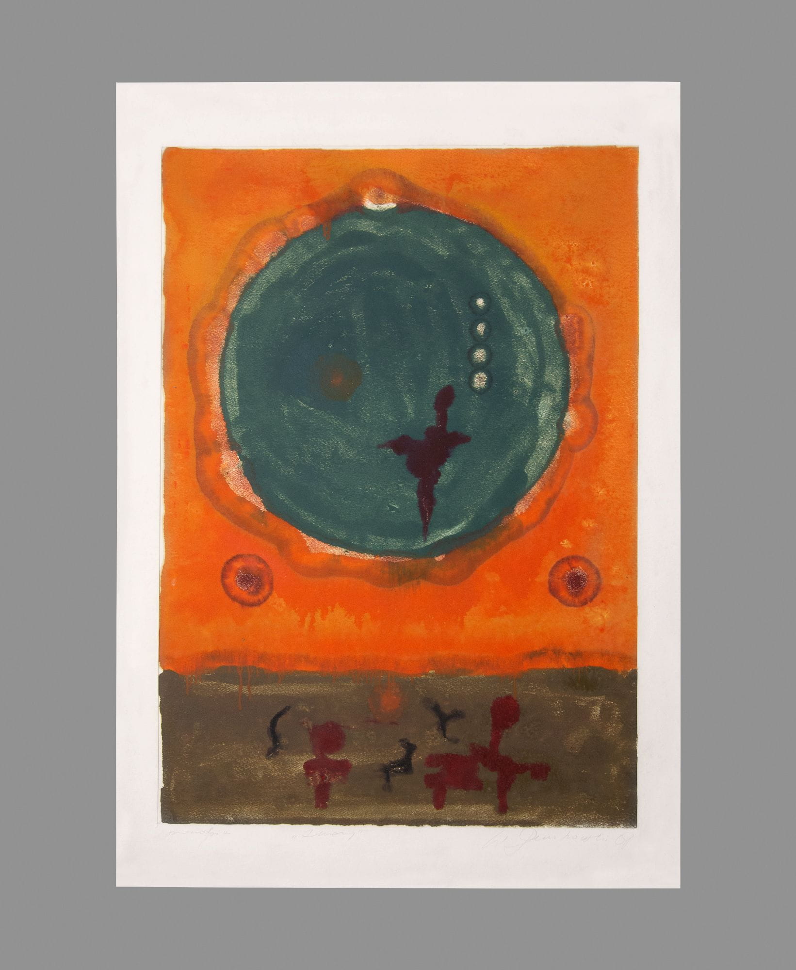 Wincenty Dunikowski-Duniko, Nightmares, 1969
